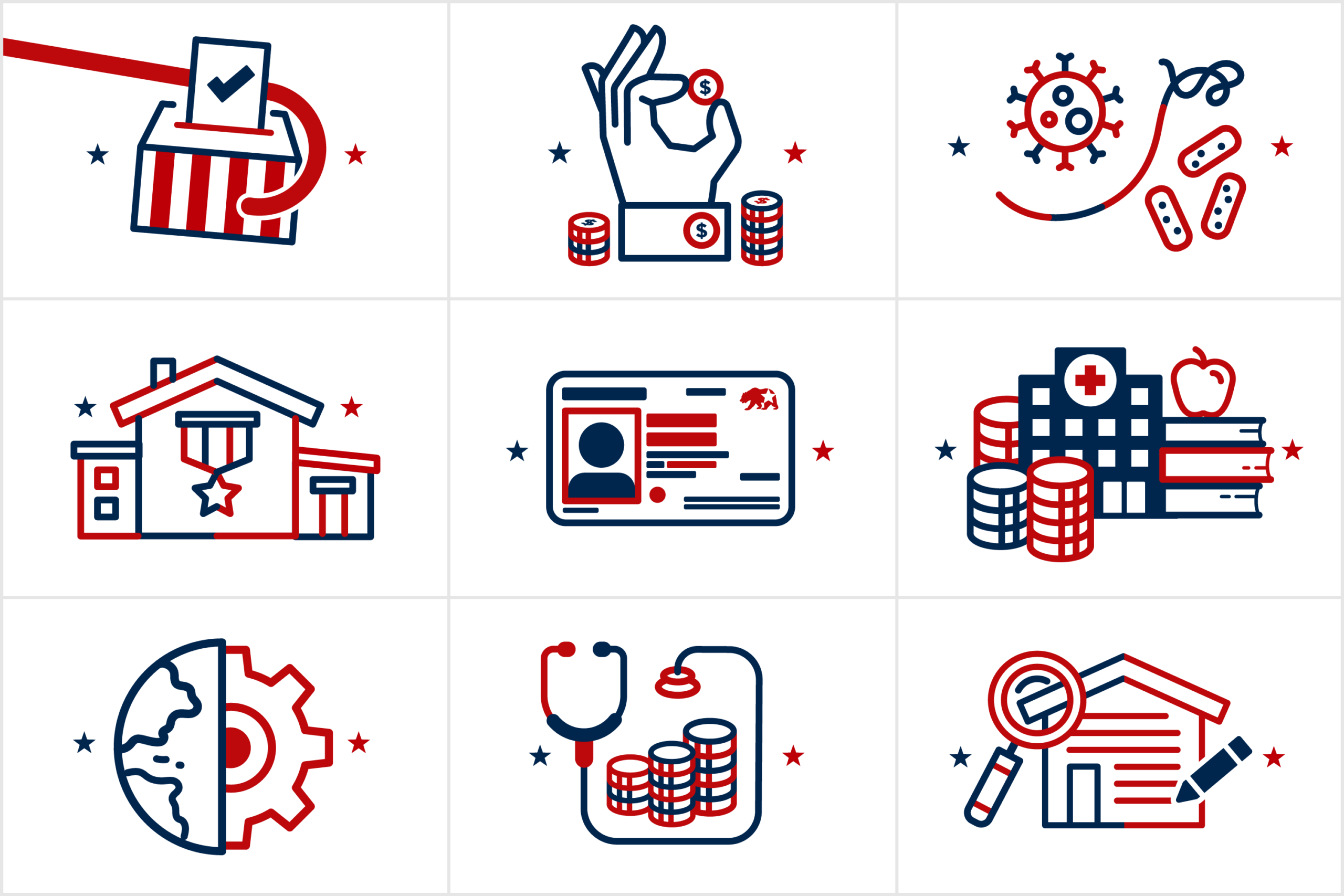14 propositions that could remake California taxes, housing, healthcare and elections