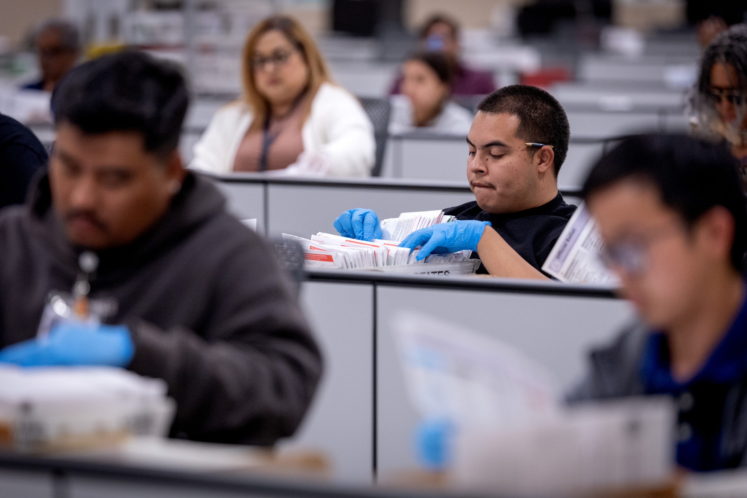 More money and patience could help California’s vote count. A little duct tape, too