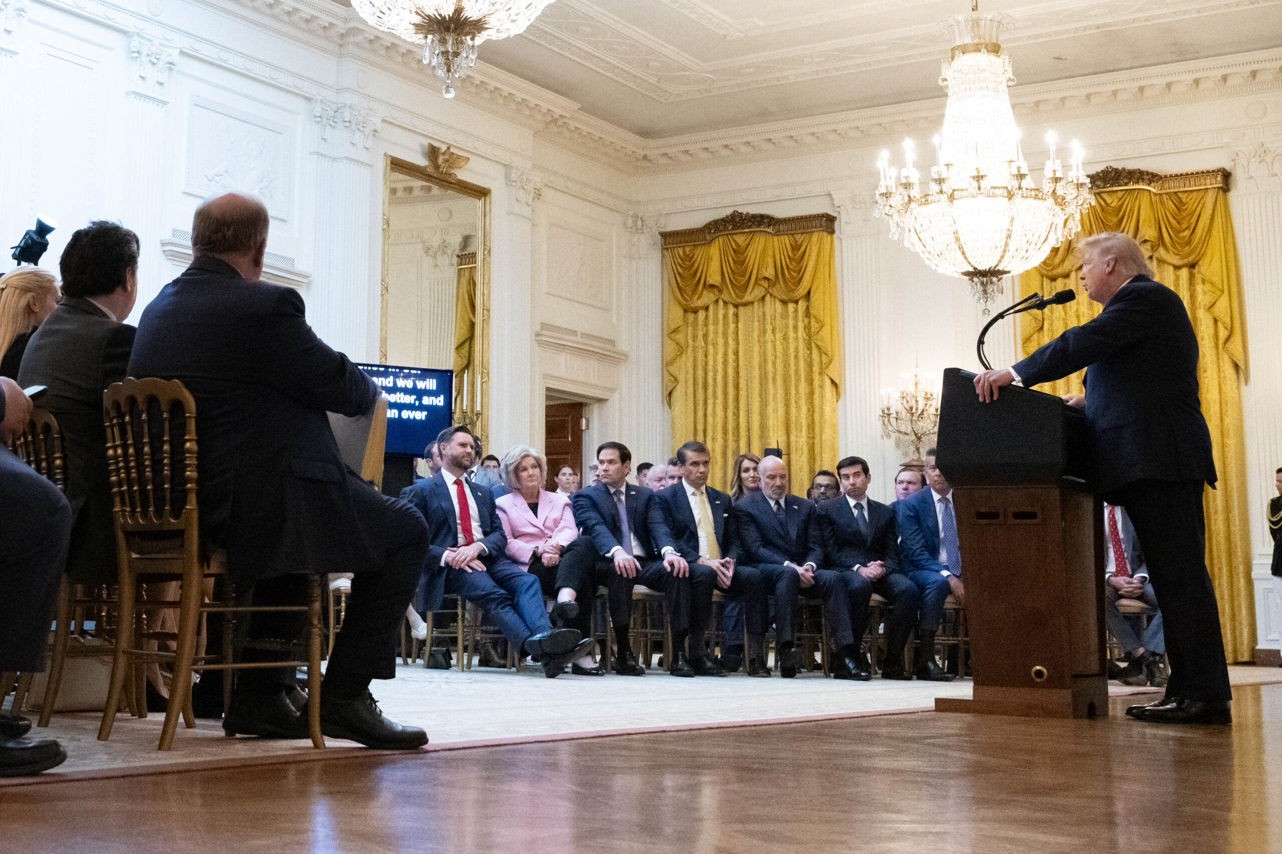 Trump’s voter fraud speech was bait. Stop biting
