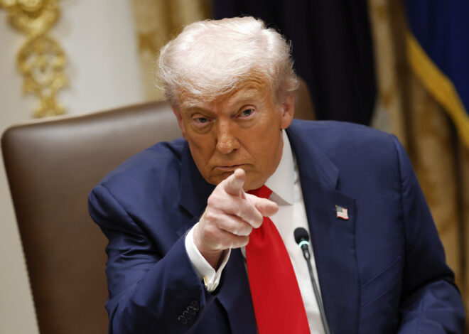 The Founding Fathers pledged their fortunes to the cause of liberty. Trump enriches himself