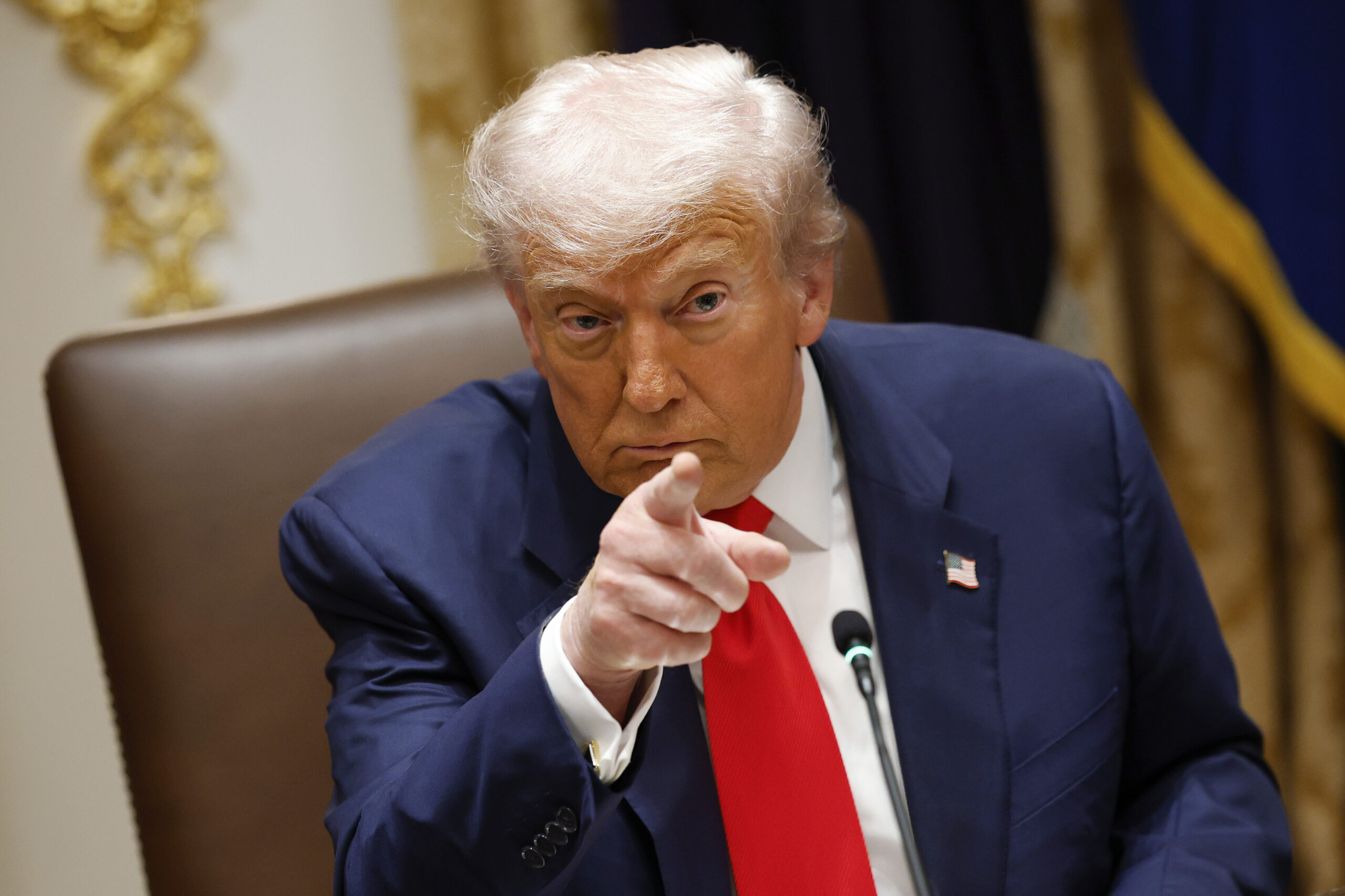 The Founding Fathers pledged their fortunes to the cause of liberty. Trump enriches himself