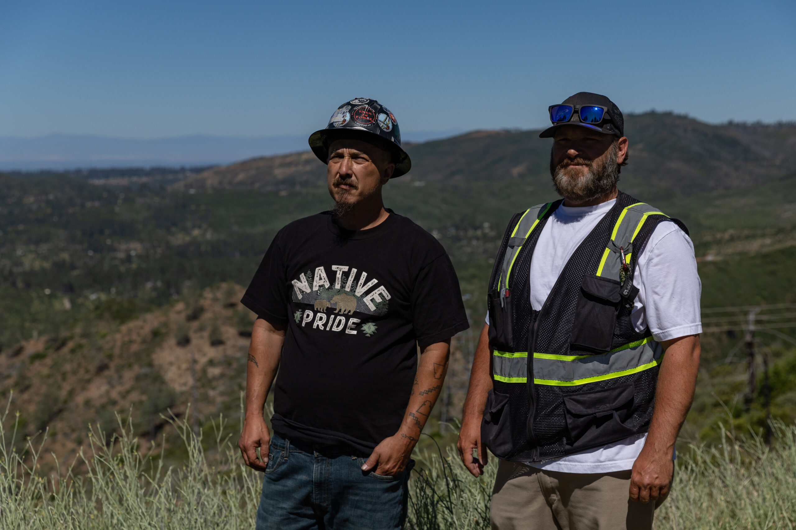 After wildfires destroyed 95% of this California tribe’s forests, members uncovered 1,200 ancestral sites