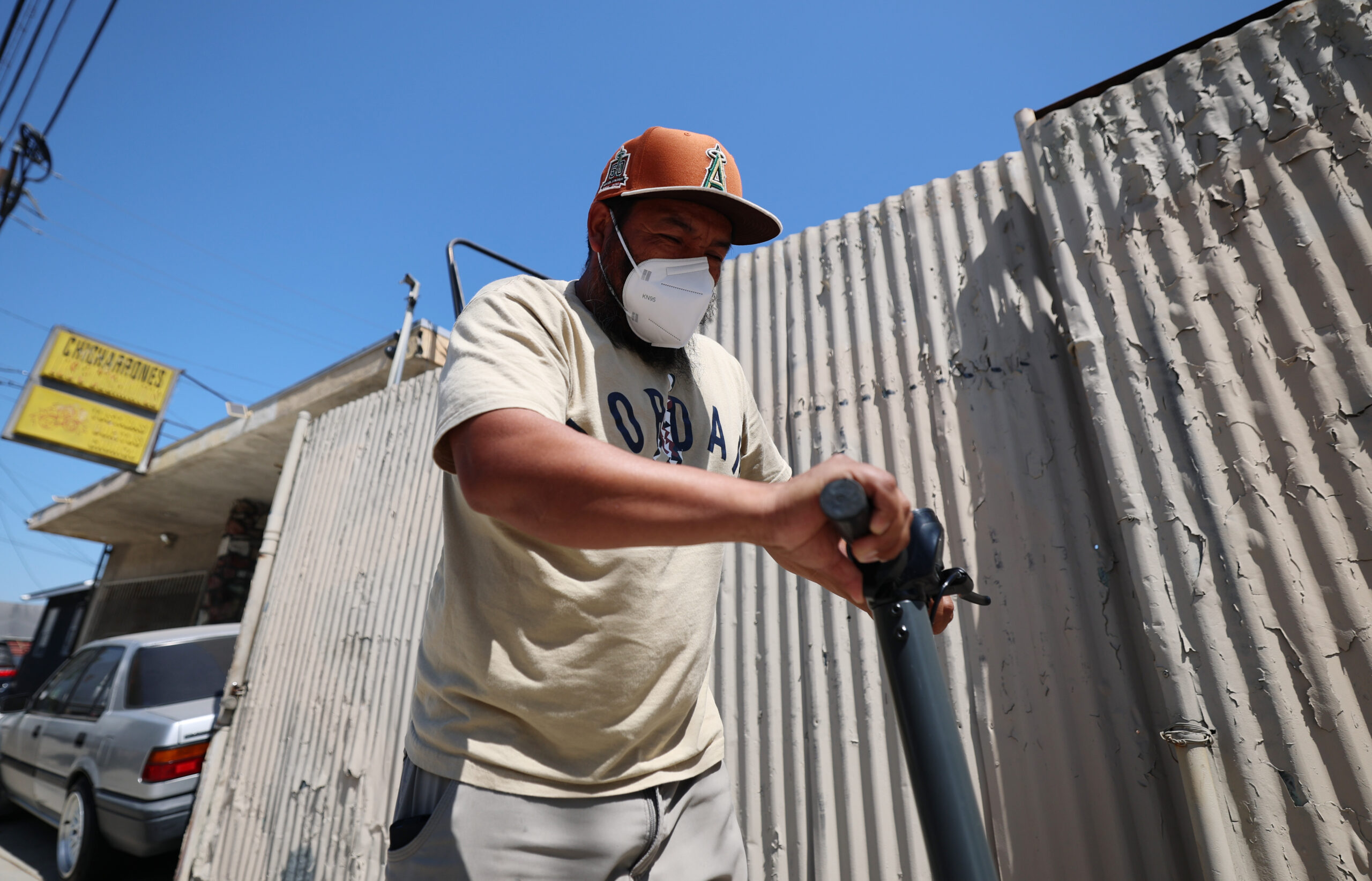 Anger grows in Boyle Heights as warehouse fire leaves stench, flies and vermin in its wake