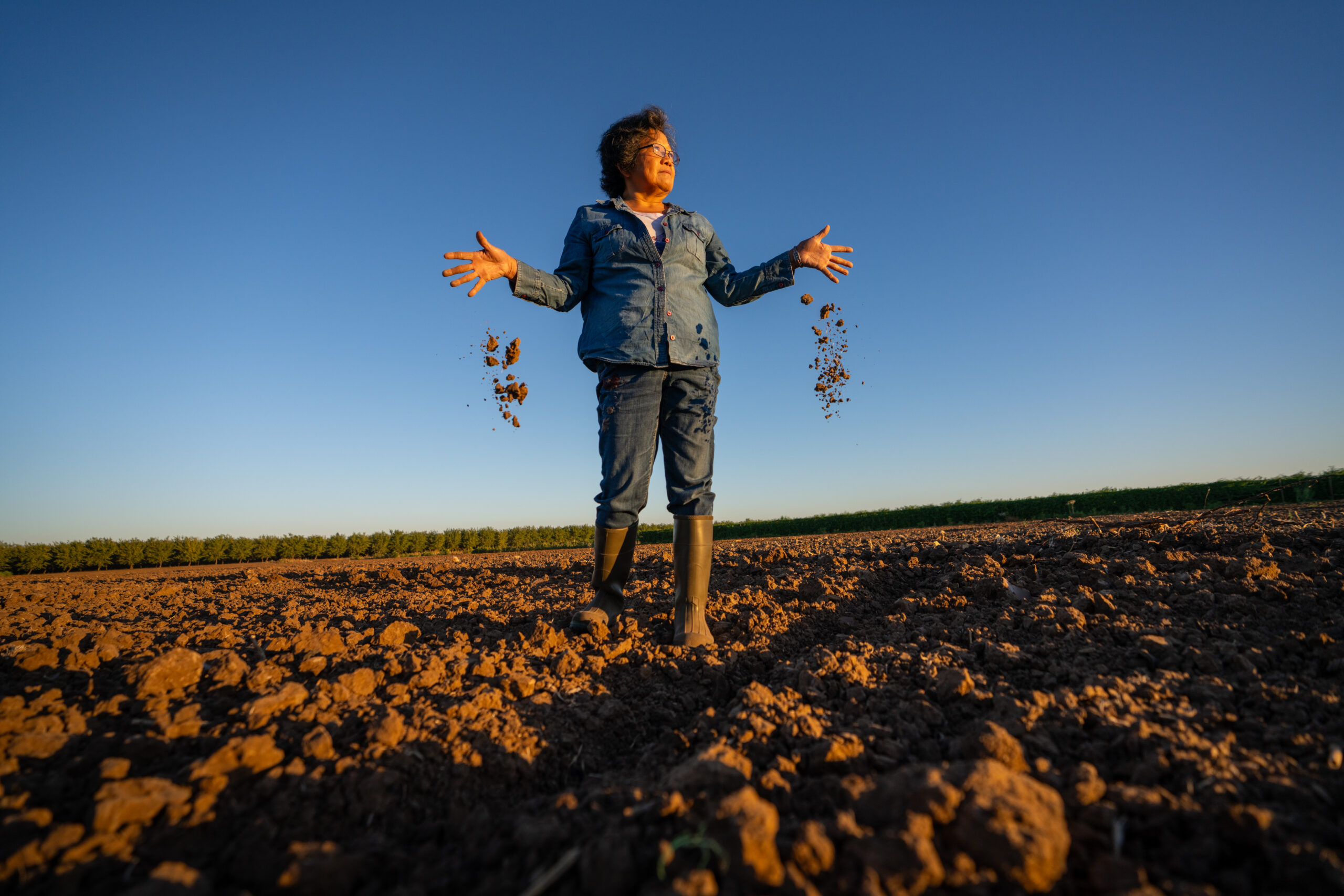 California’s push to limit groundwater pumping could leave small farmers in the dust