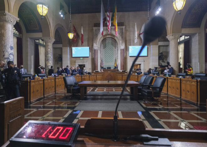 Are three City Council meetings a week too much? L.A. voters will decide