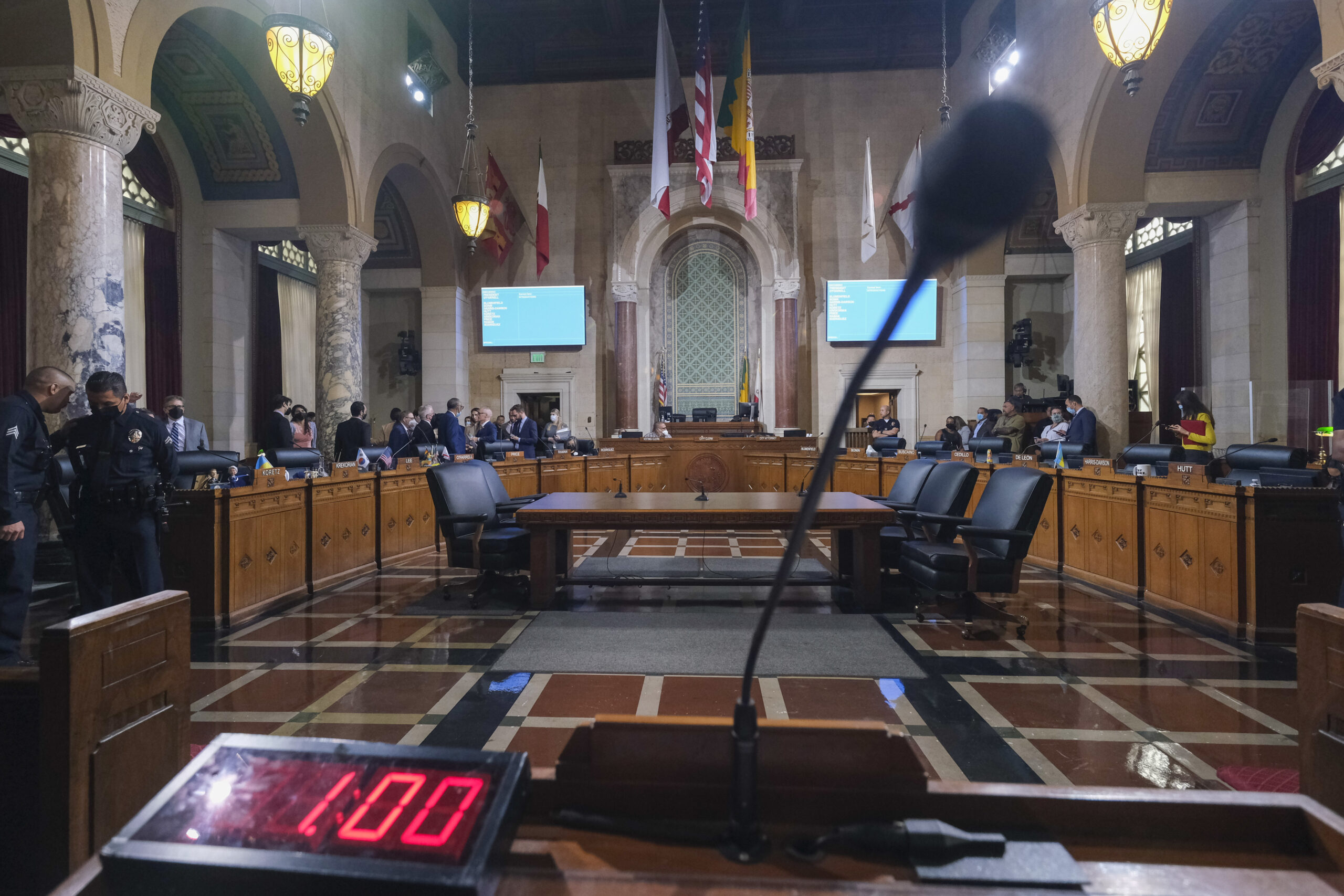 Are three City Council meetings a week too much? L.A. voters will decide