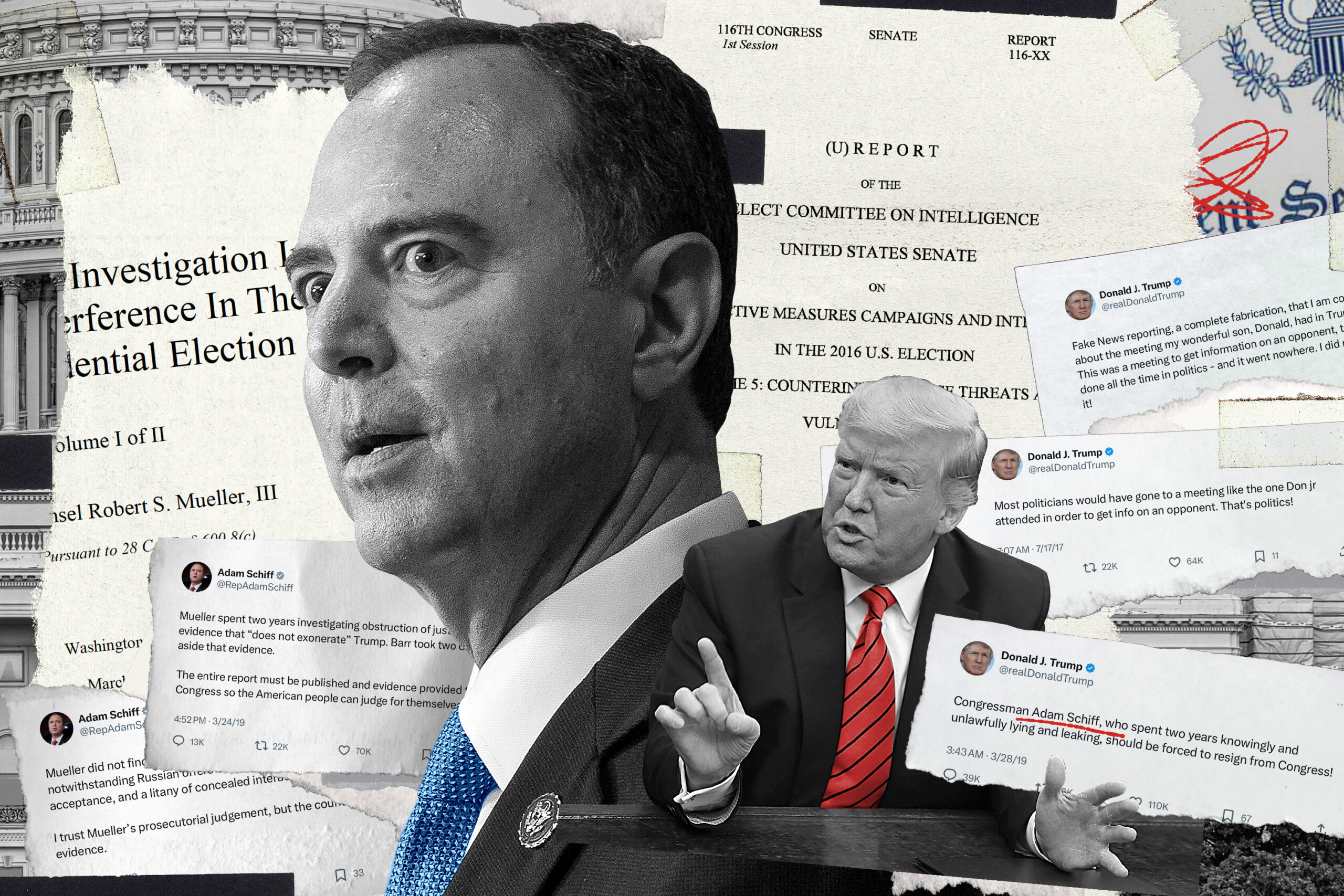 ‘The scope of corruption … is breathtaking.’ Schiff takes on Trump, again