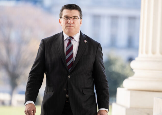 This California Republican has a plan for controlling AI. Can he make it happen?