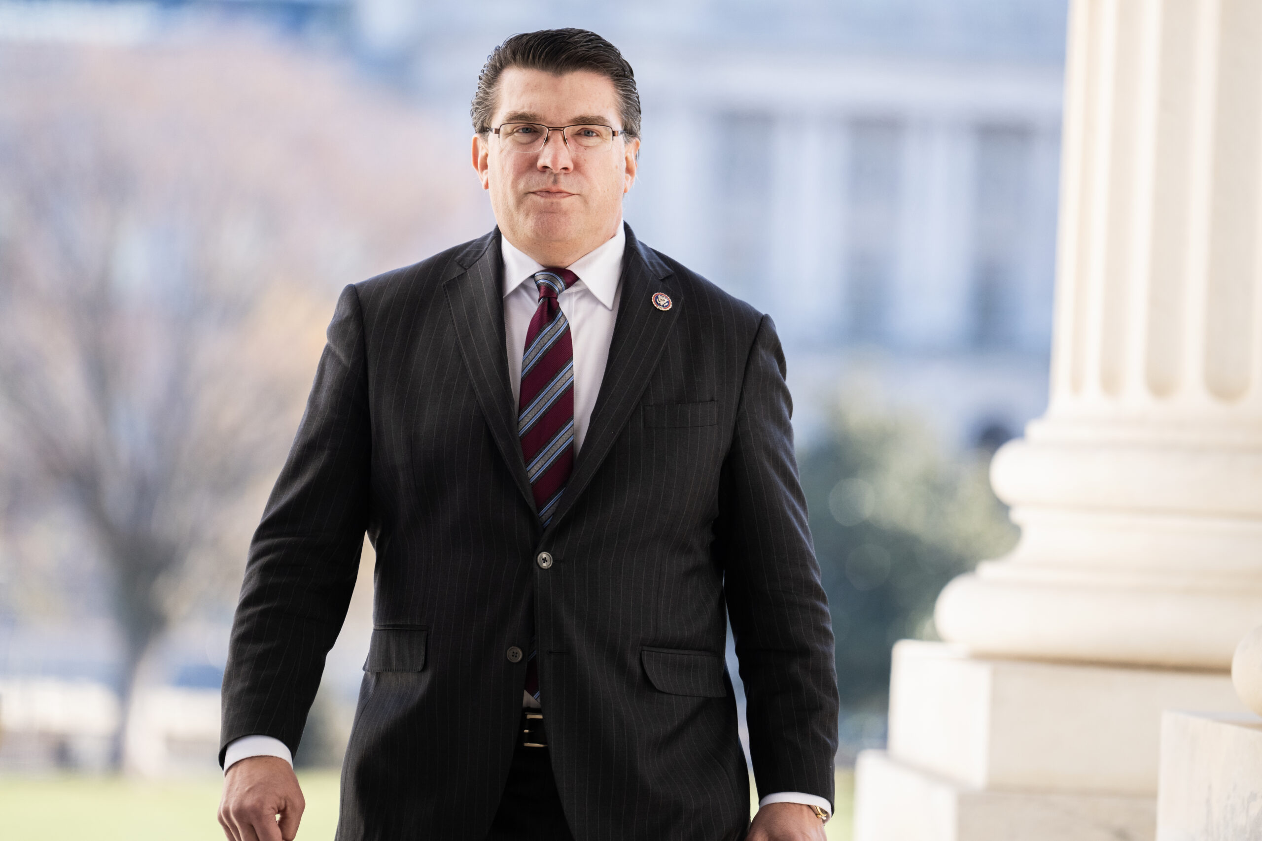 This California Republican has a plan for controlling AI. Can he make it happen?