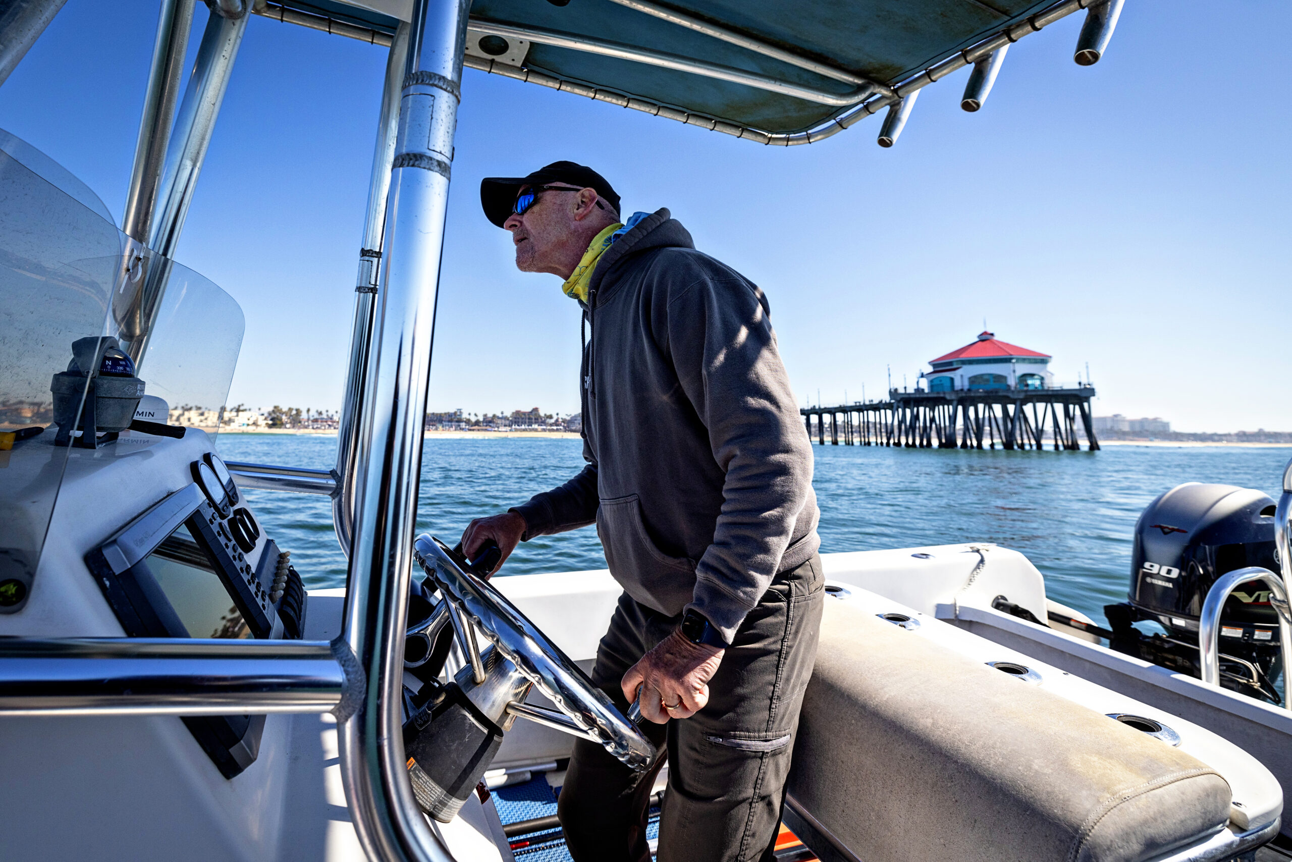 As great whites and humans share the waters, shark lab runs out of funding