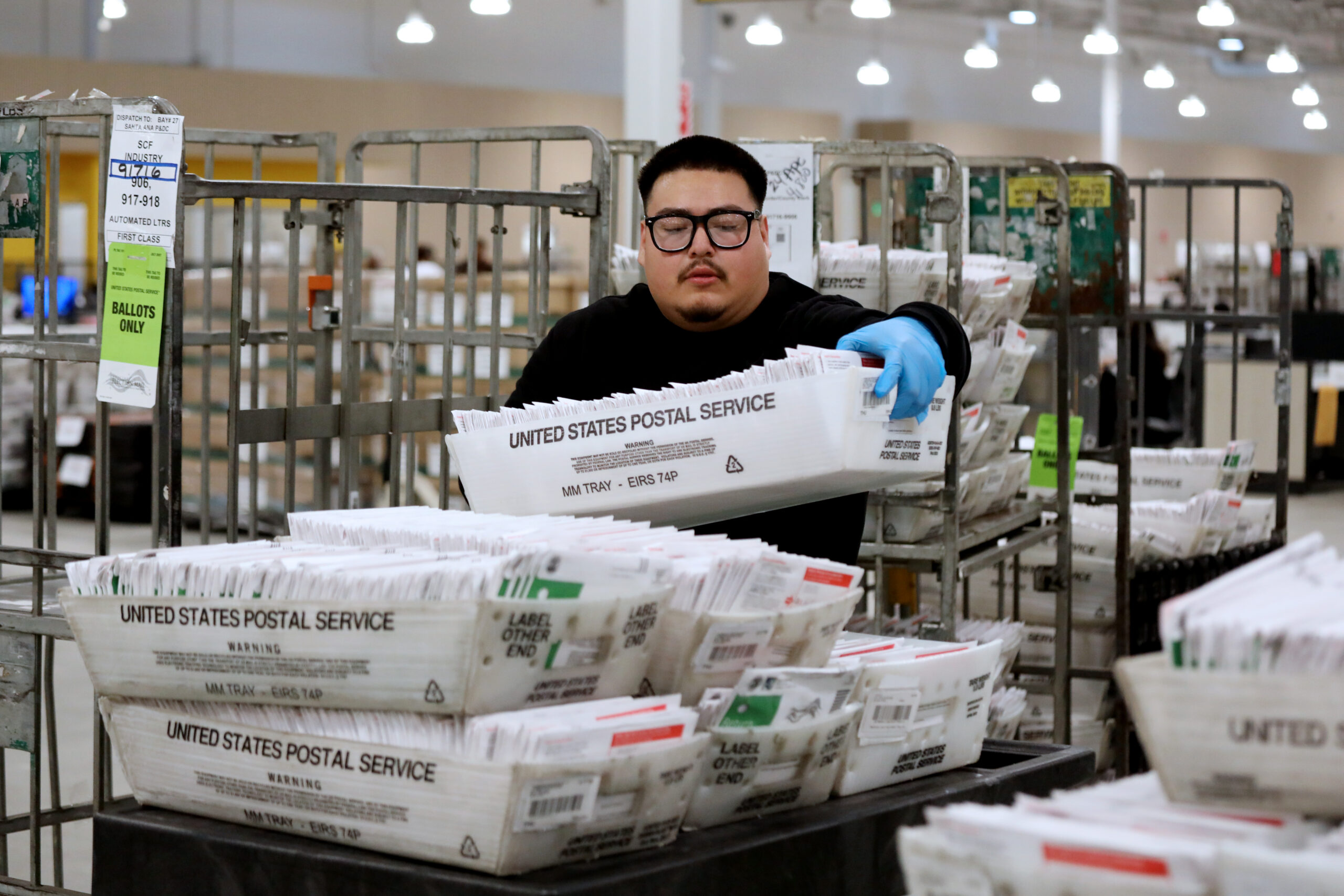 California’s fight against Trump’s unhinged war on voting by mail
