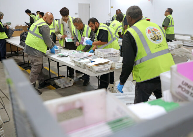 Democratic states urge Supreme Court to block Trump’s new limits on mail ballots