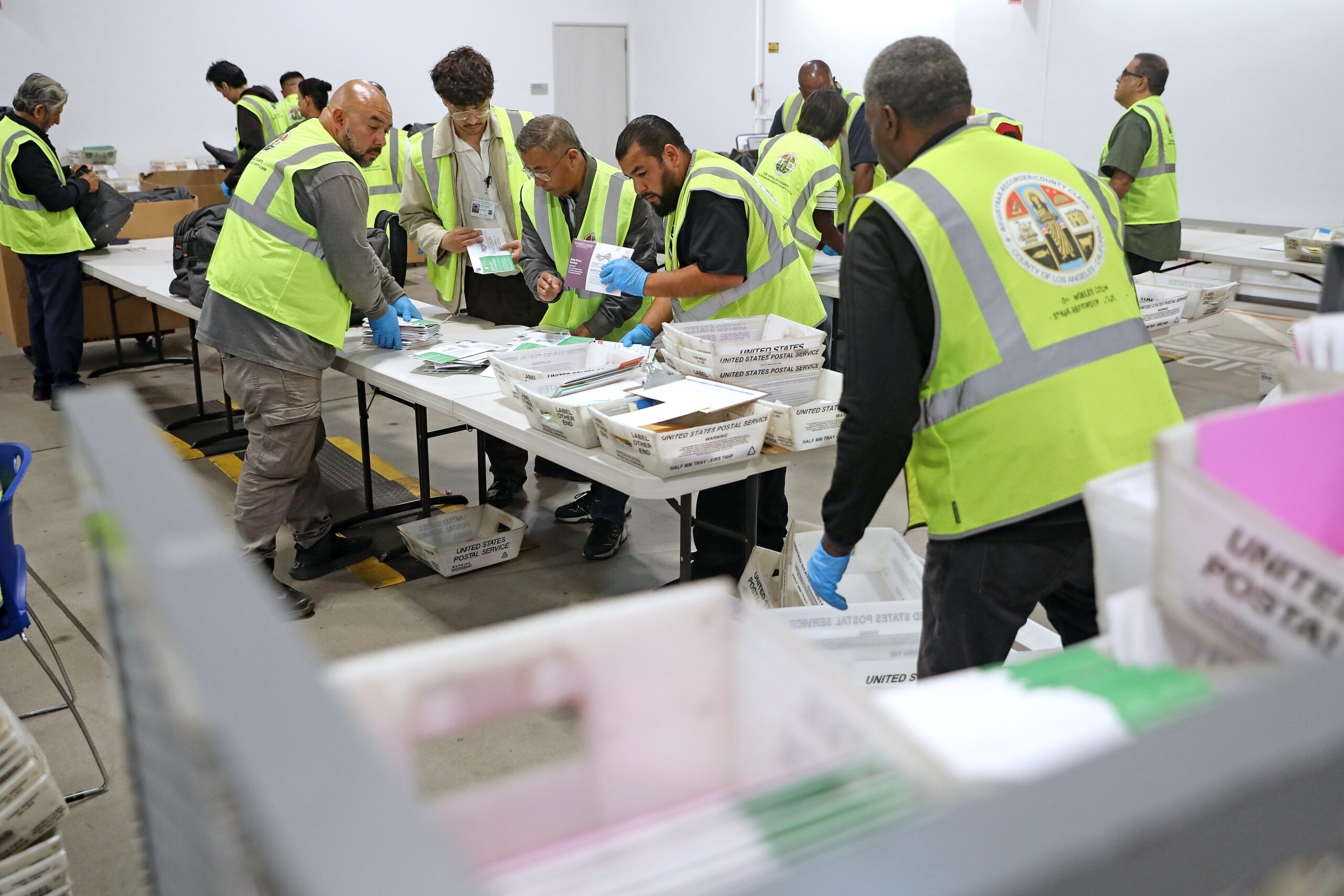 Democratic states urge Supreme Court to block Trump’s new limits on mail ballots