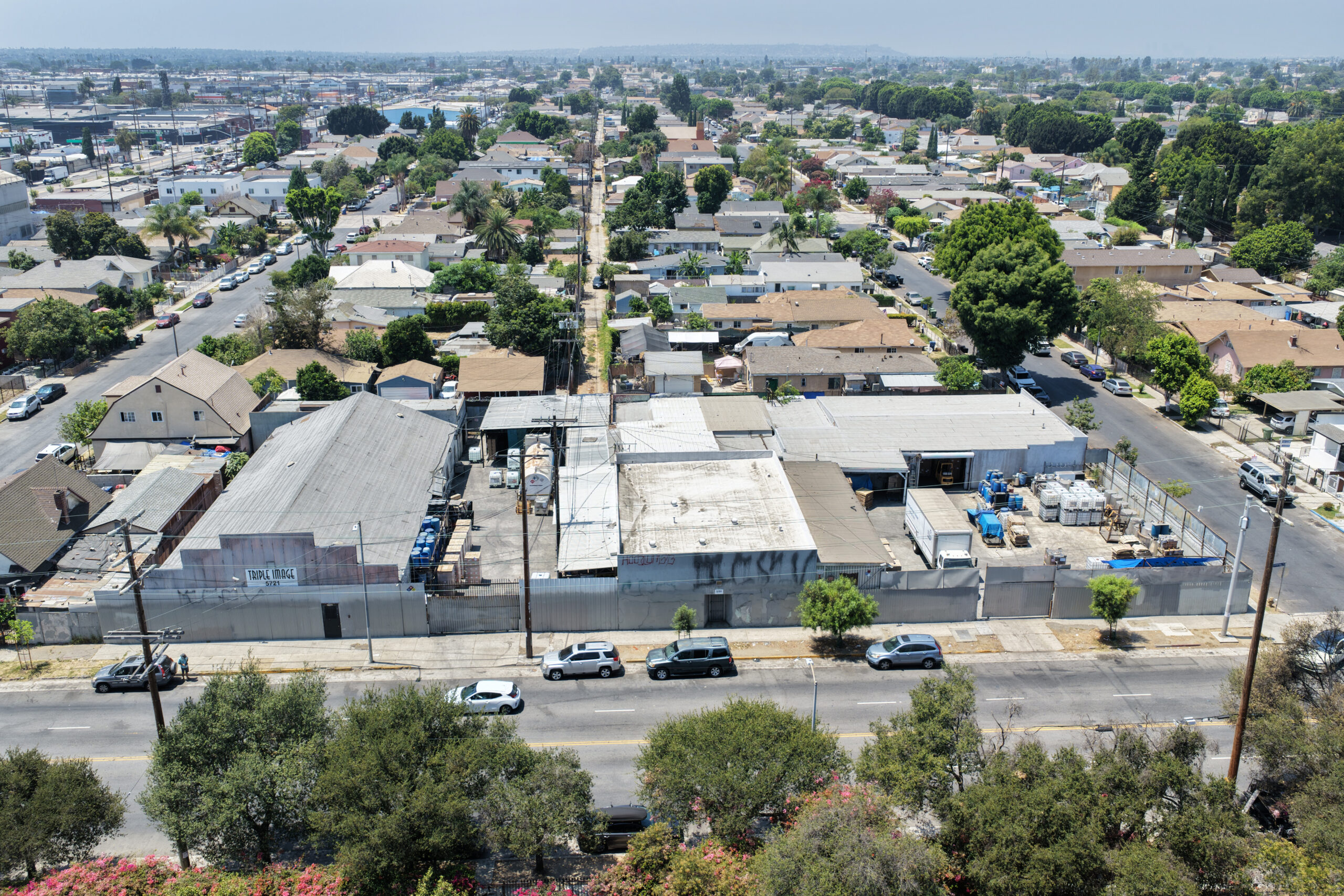 Toxic site near South L.A. homes finally faces state cleanup order