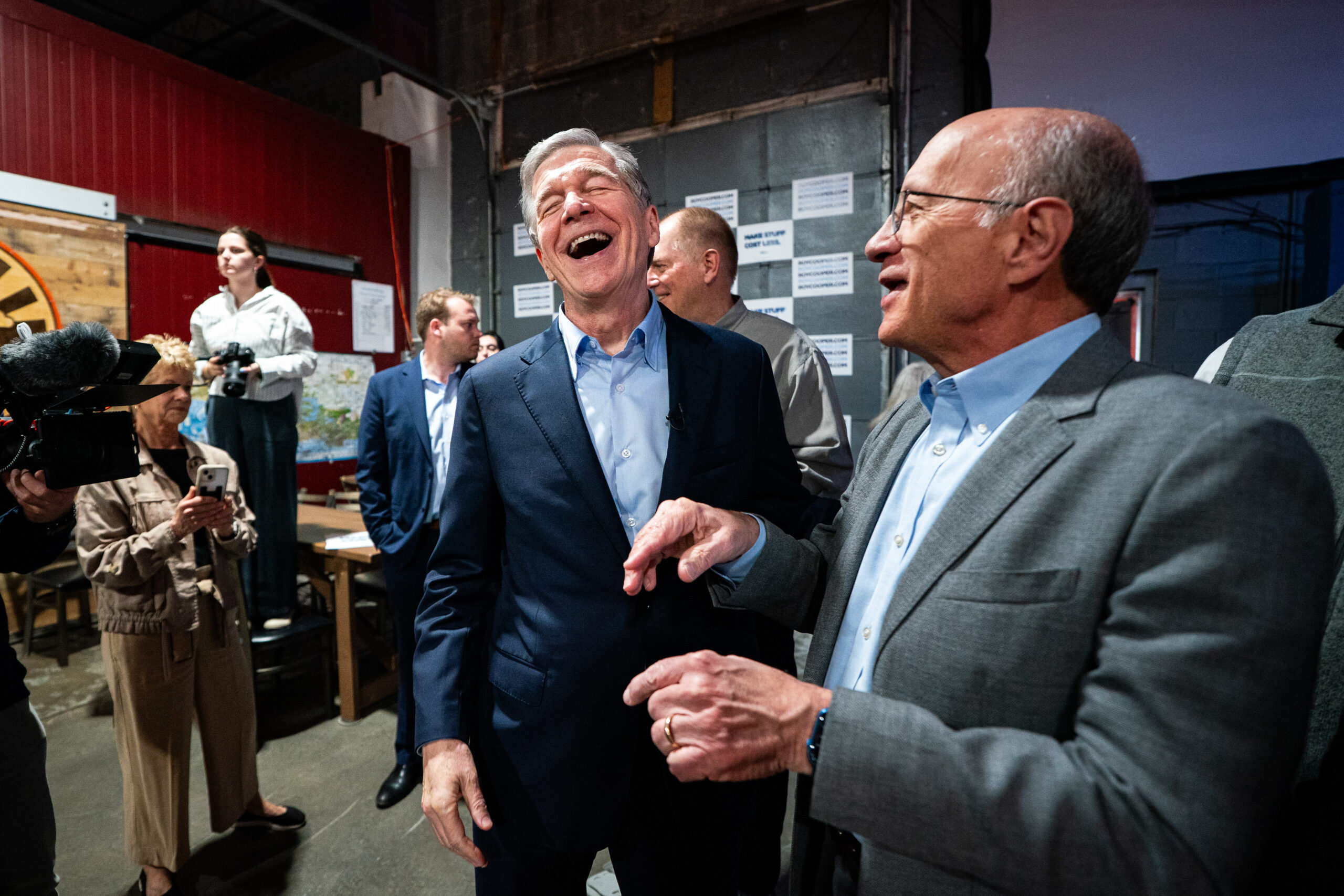 Don’t look now, but suddenly the U.S. Senate is in play