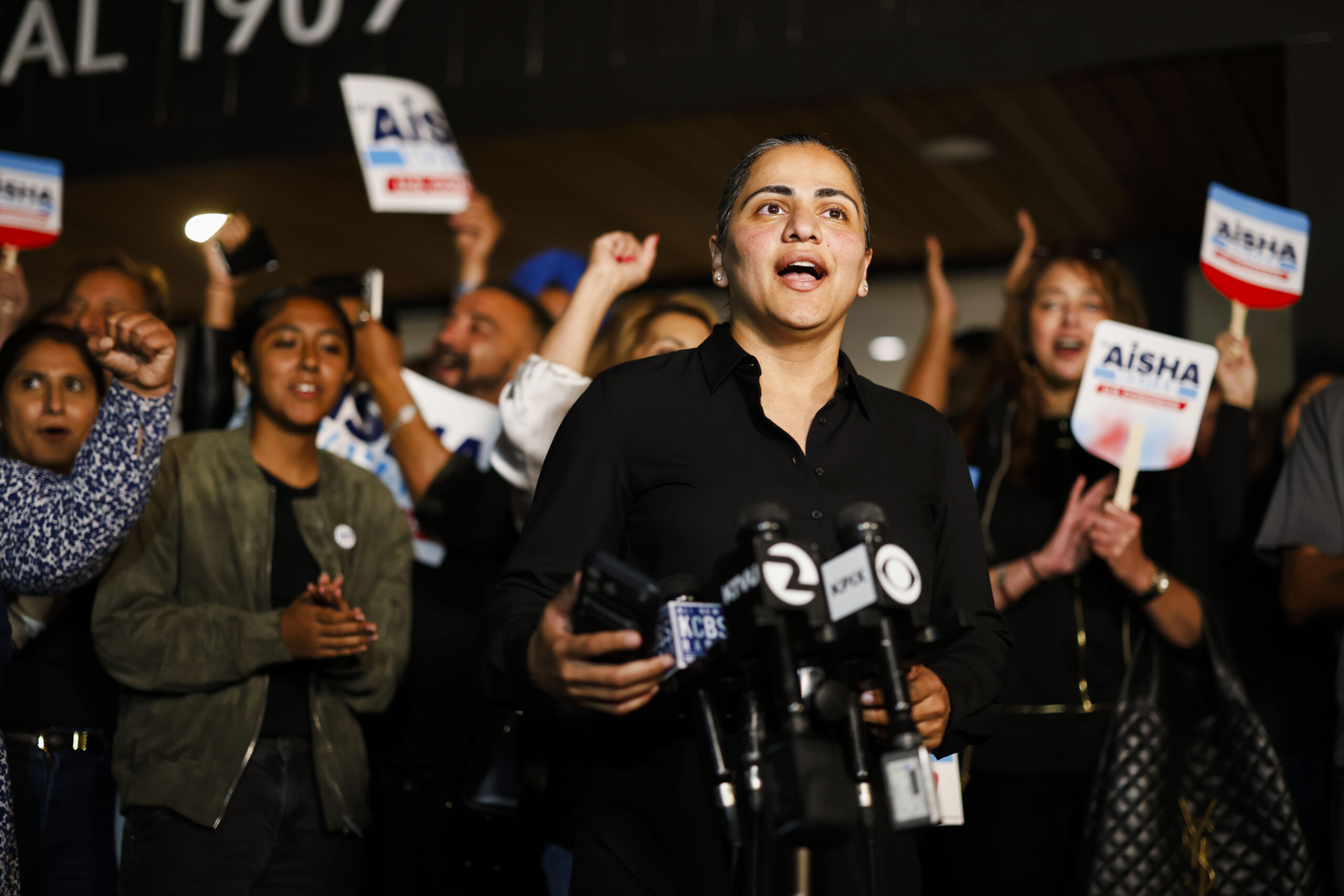 Aisha Wahab wins election to complete former Rep. Eric Swalwell’s term
