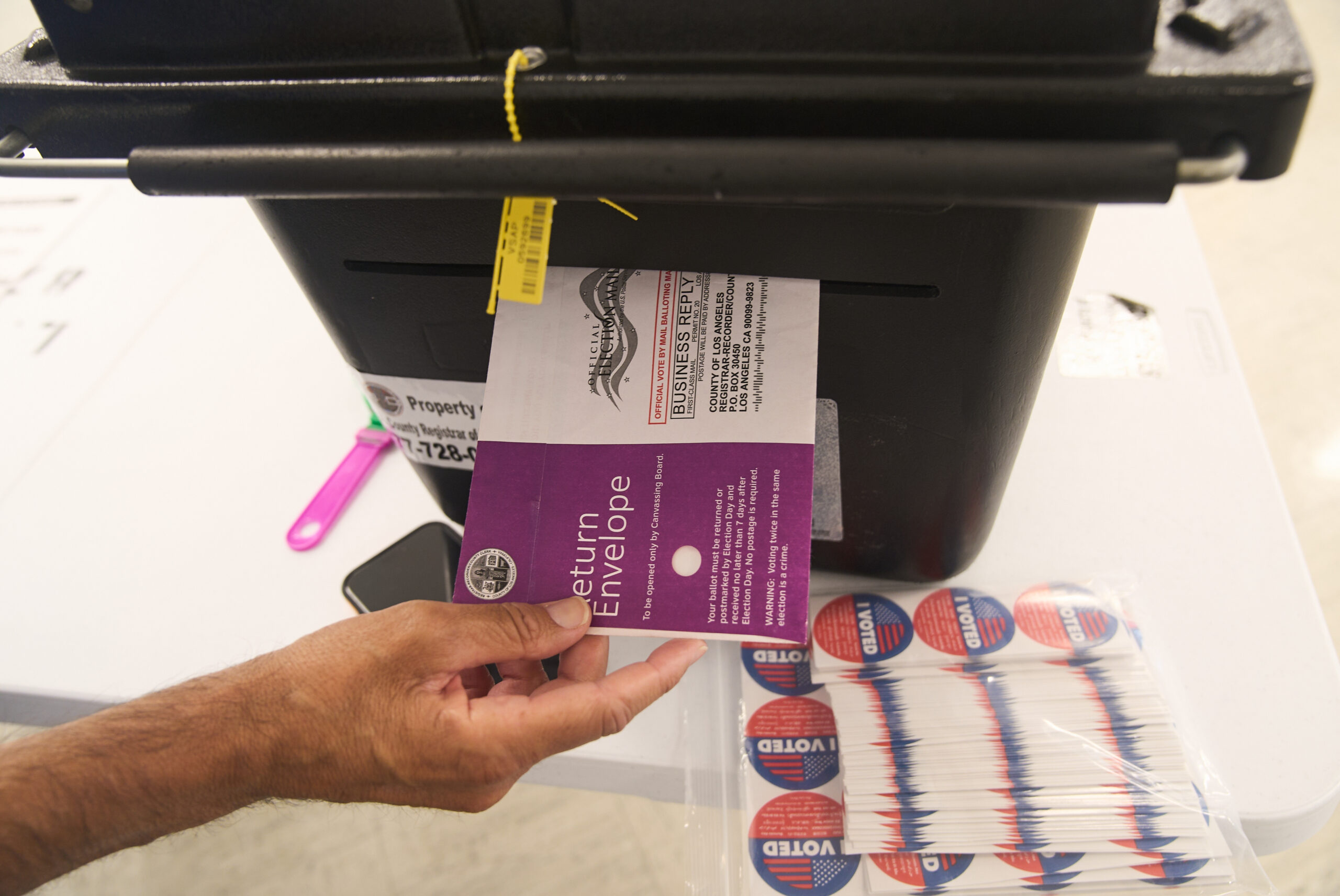 Though California could be key to House control, it now has few battlegrounds