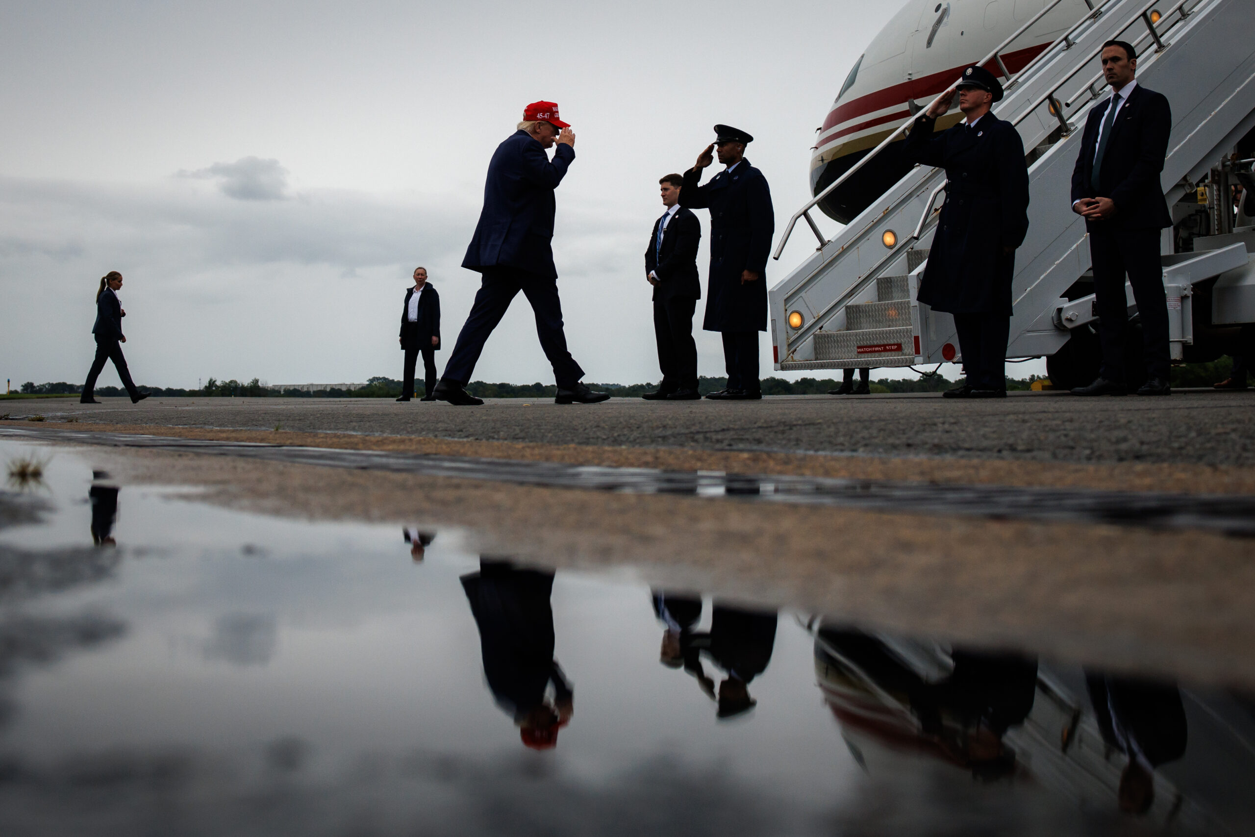 Californians are more concerned about Trump interference in midterm than fraud, poll finds
