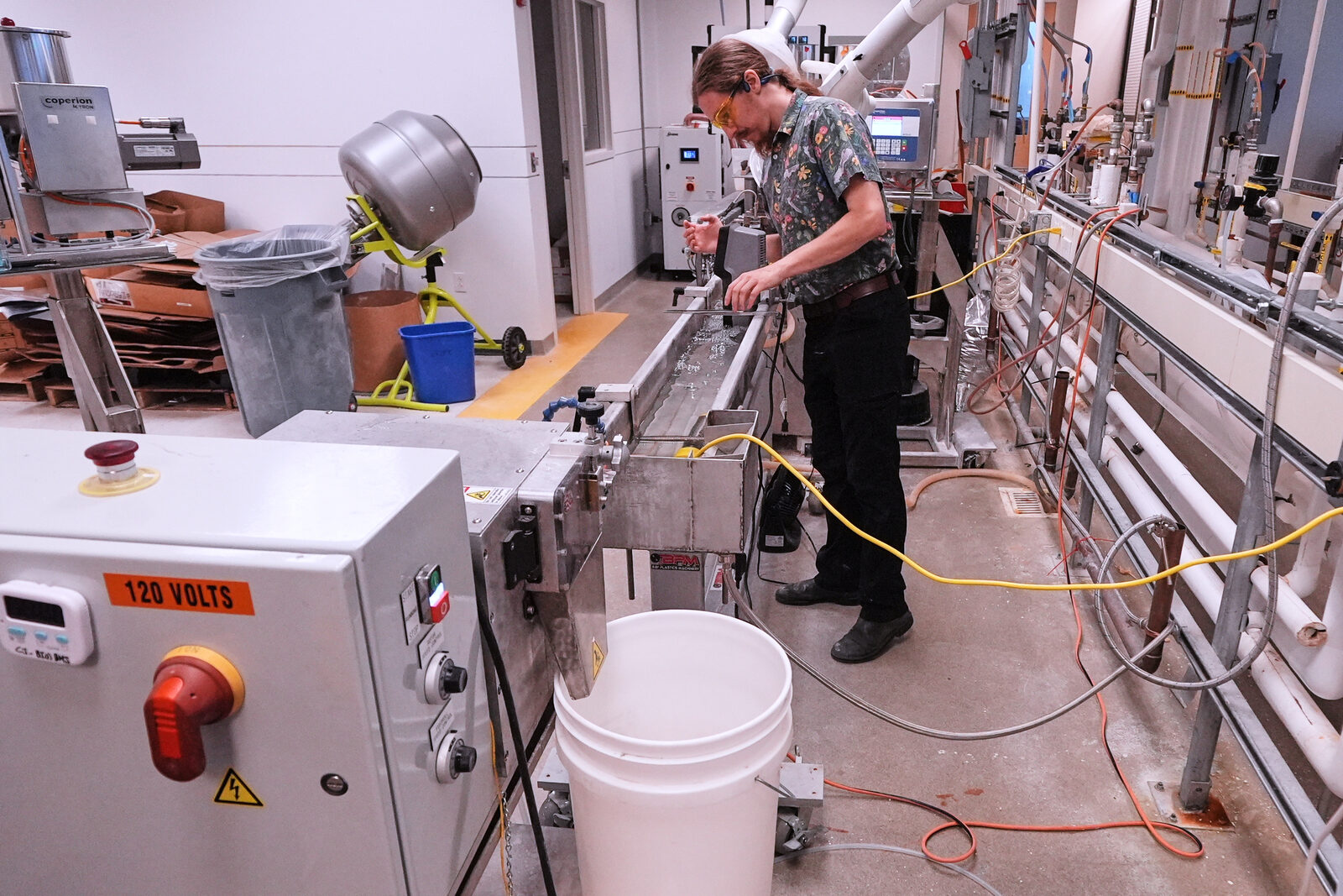 Plastic made from sugar could substitute for plastic forks, which are shedding microplastics