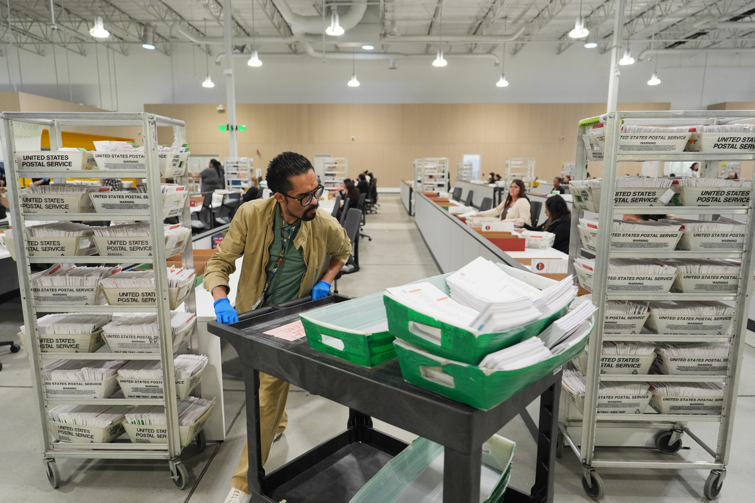 Trump again asks Supreme Court to save USPS mail ballot plan after second lower court loss