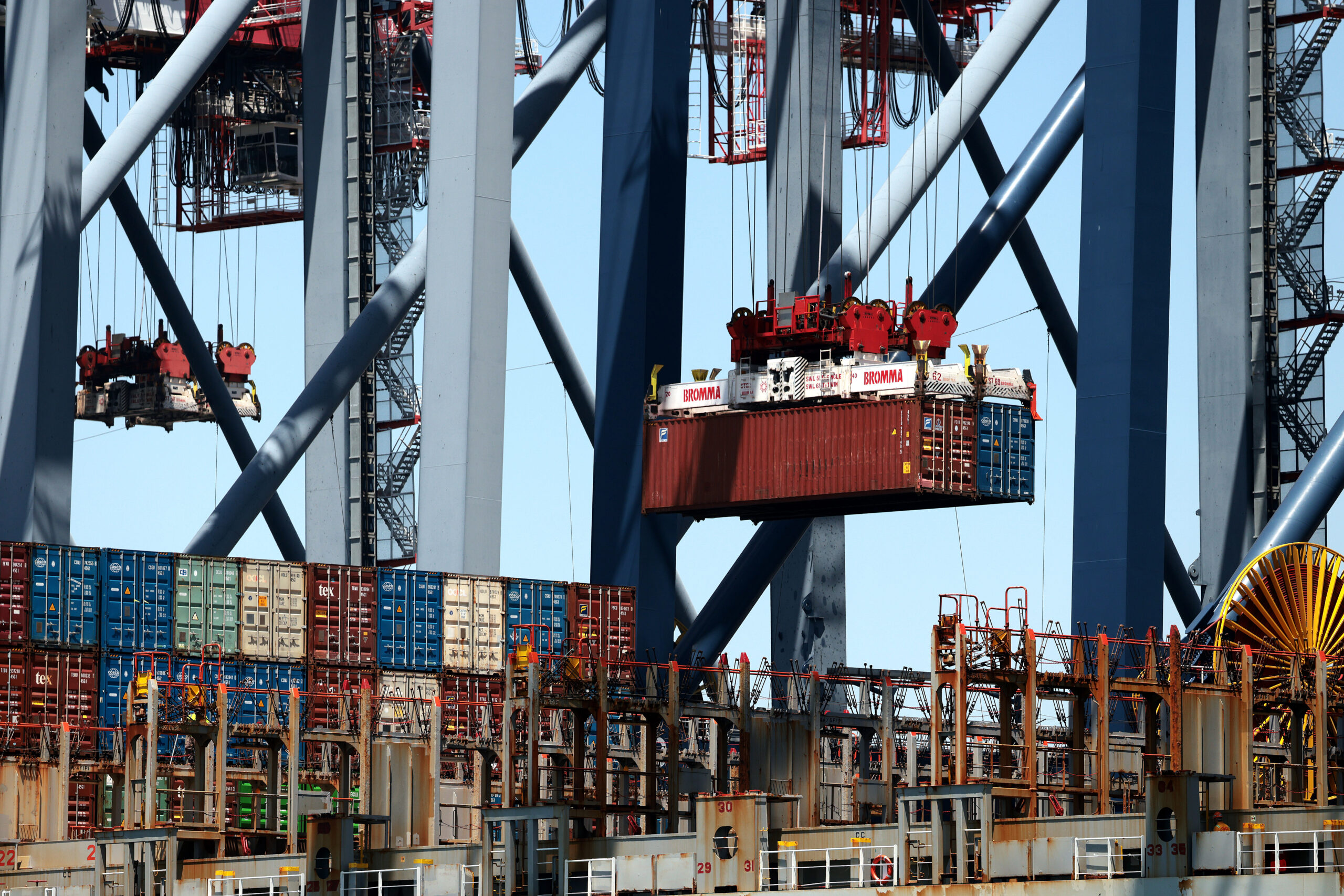 California sues Trump to block latest tariffs, sharing of needy families’ data with ICE