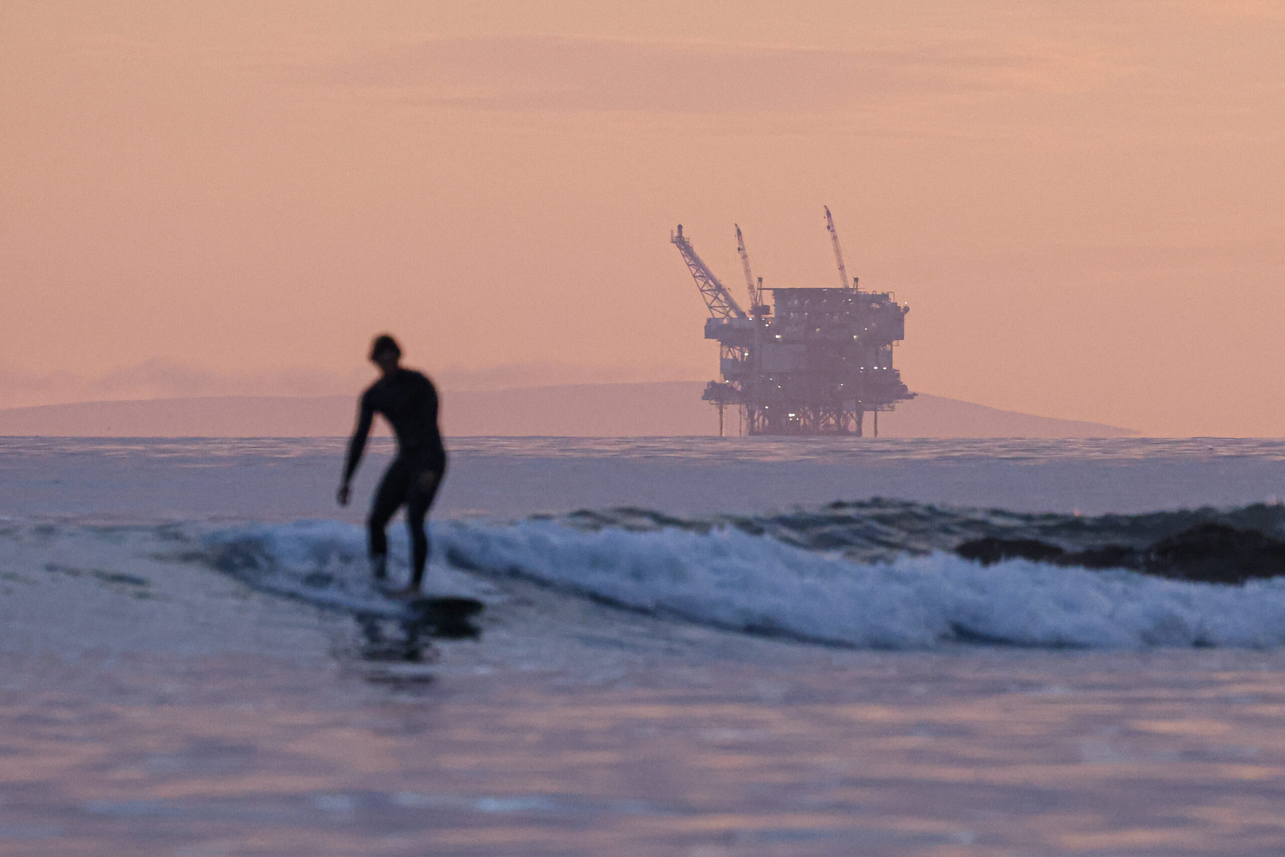 An oil company wants to restart fracking off the California coast. The state’s top coastal officials say no way
