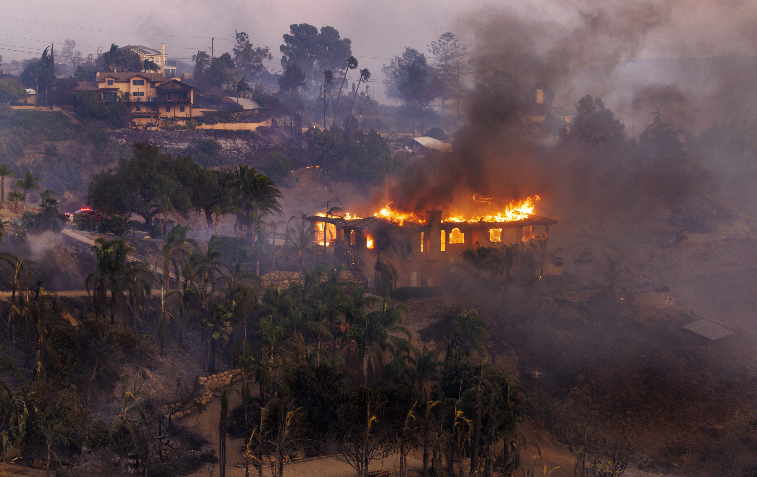 The percentage of homes surviving California wildfires is dropping, despite efforts to harden them