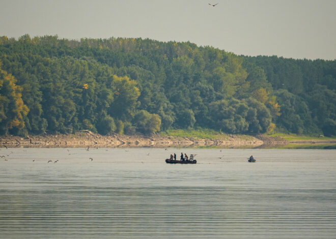 Record low Danube levels push some countries in Eastern Europe to the brink of energy emergency