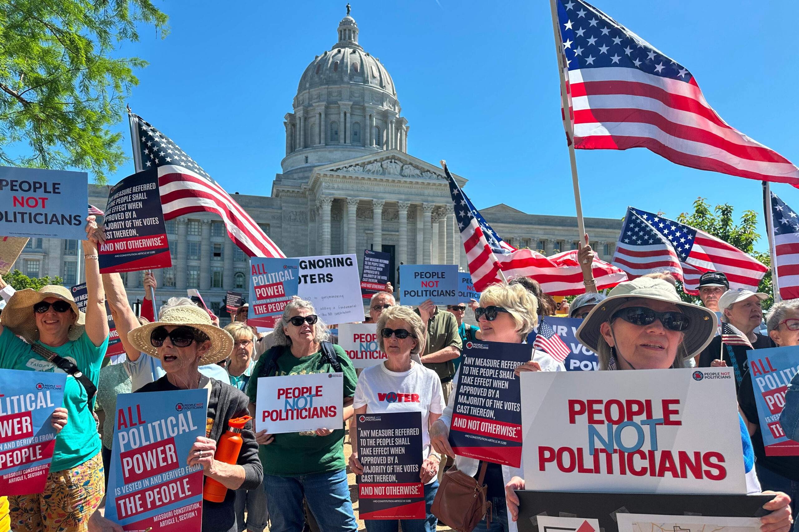 Missouri court allows new Trump-backed U.S. House districts to be used in November election