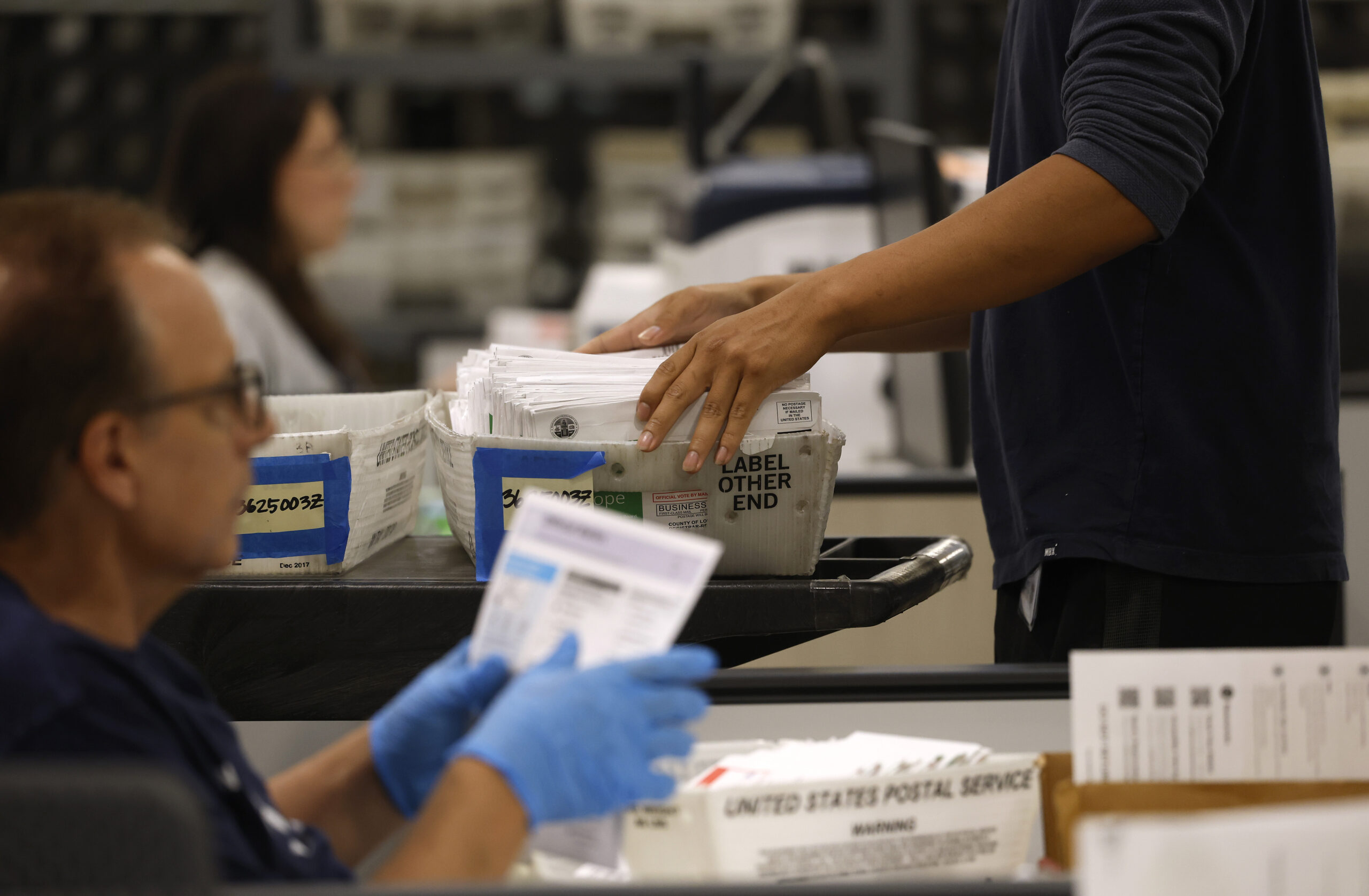 As Americans bet on elections, L.A. officials weigh how to safeguard voters