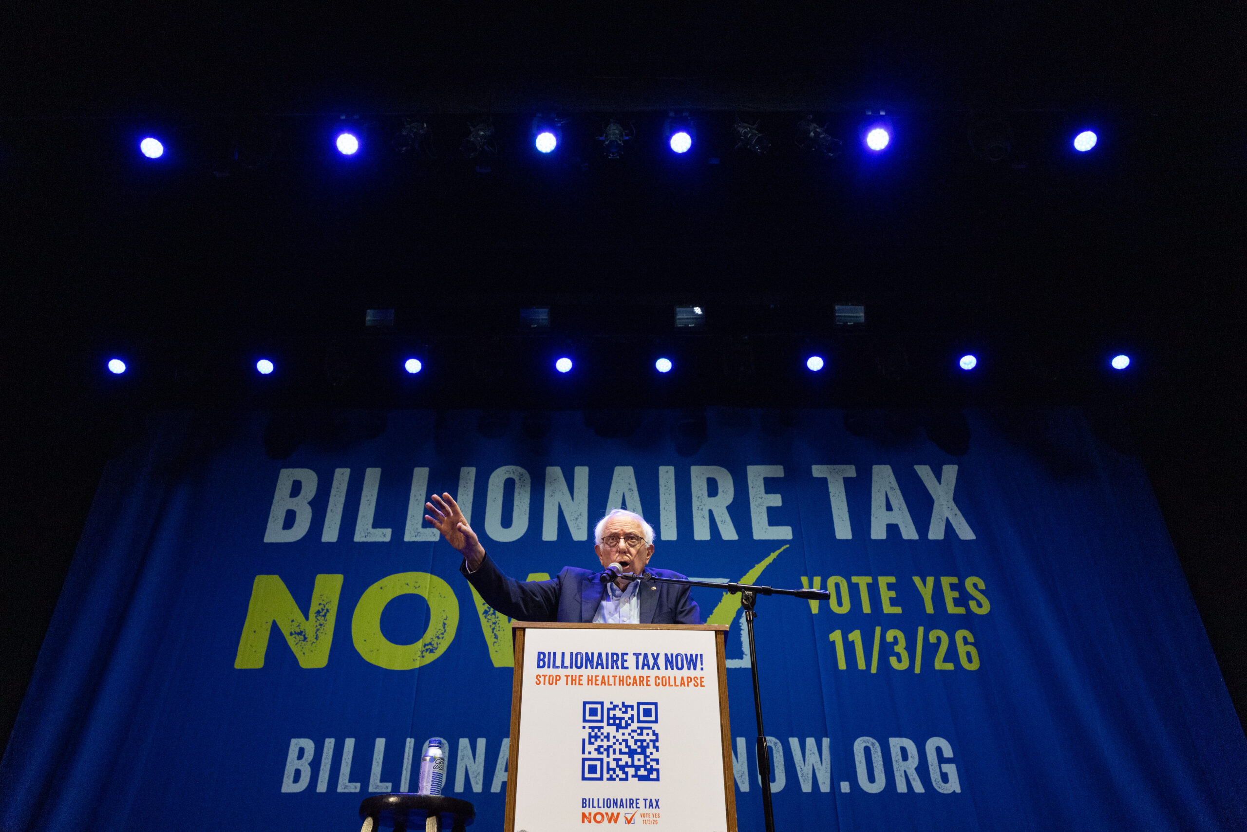 Californians split on proposed tax on billionaires, sour on voter ID requirement, poll shows