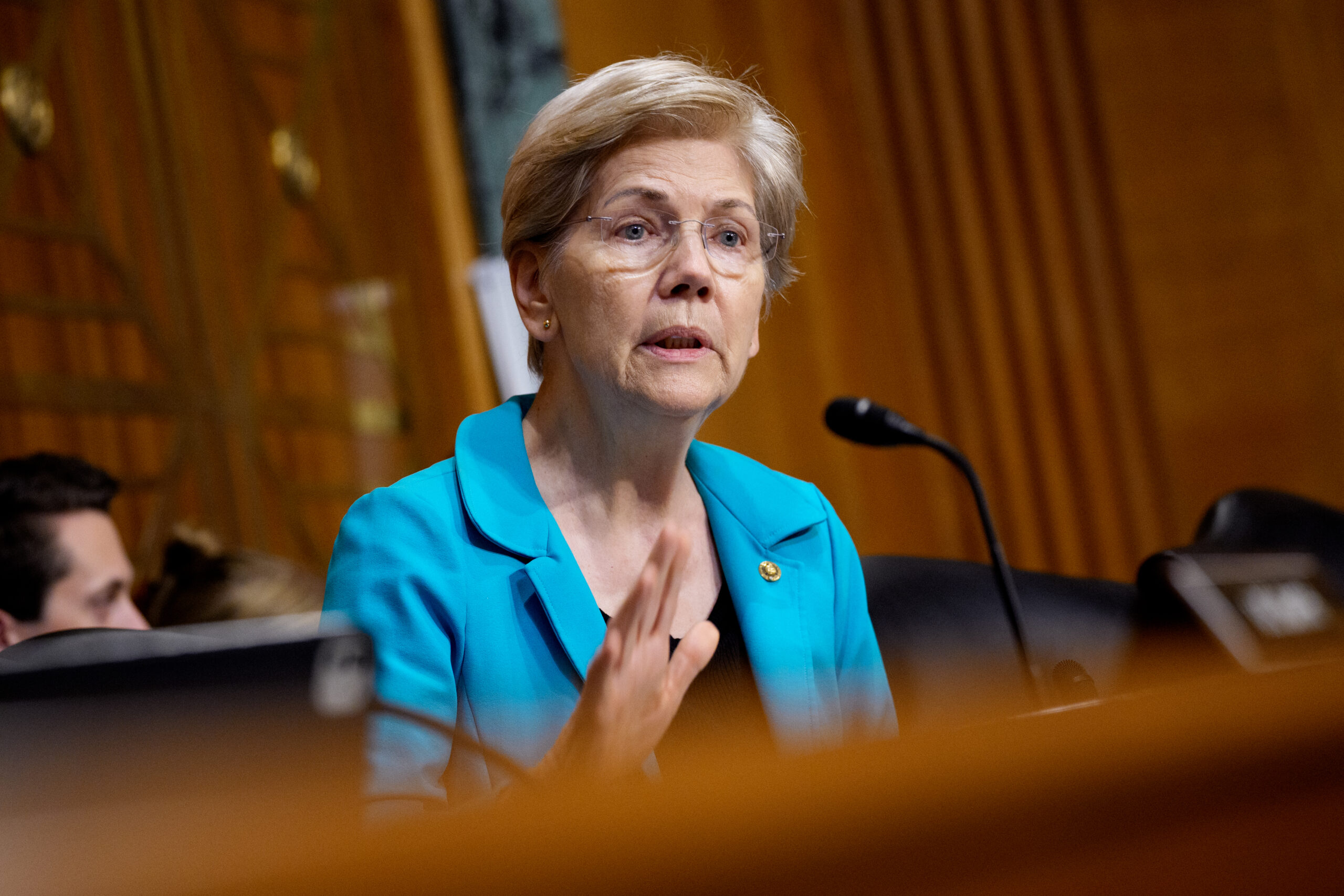 ‘Brazen act of self-dealing’: Democrats seek to block a Trump-linked crypto bank