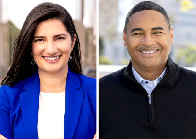 Three L.A. city candidates pull way ahead of their rivals in fundraising. But it’s still early.