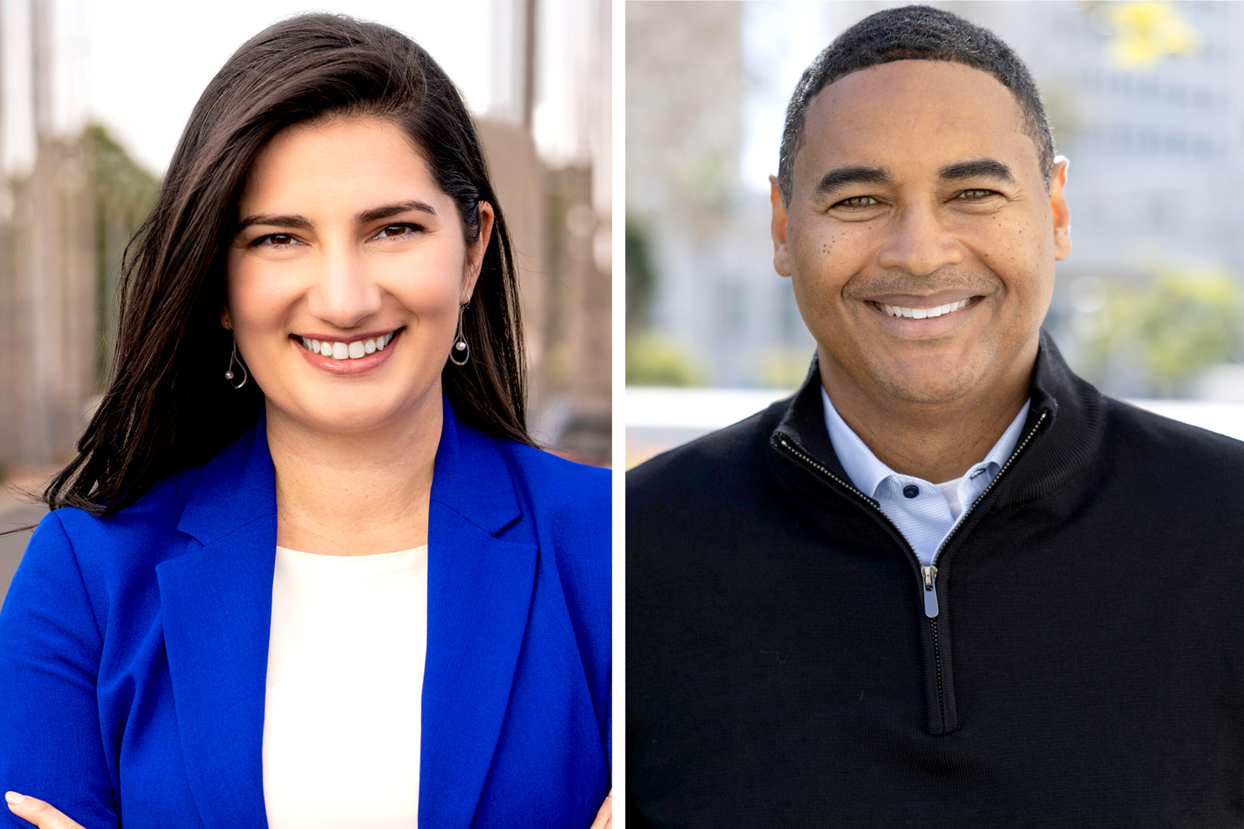 Three L.A. city candidates pull way ahead of their rivals in fundraising. But it’s still early.