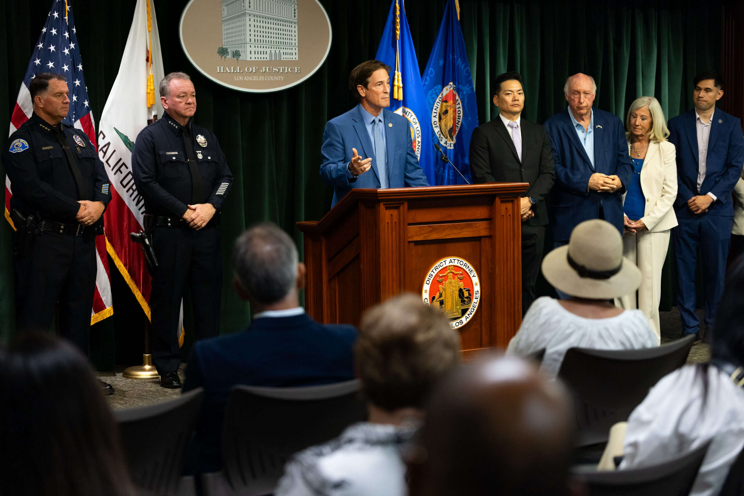 Protecting the blue wall of silence is not justice in LAPD whistleblower case