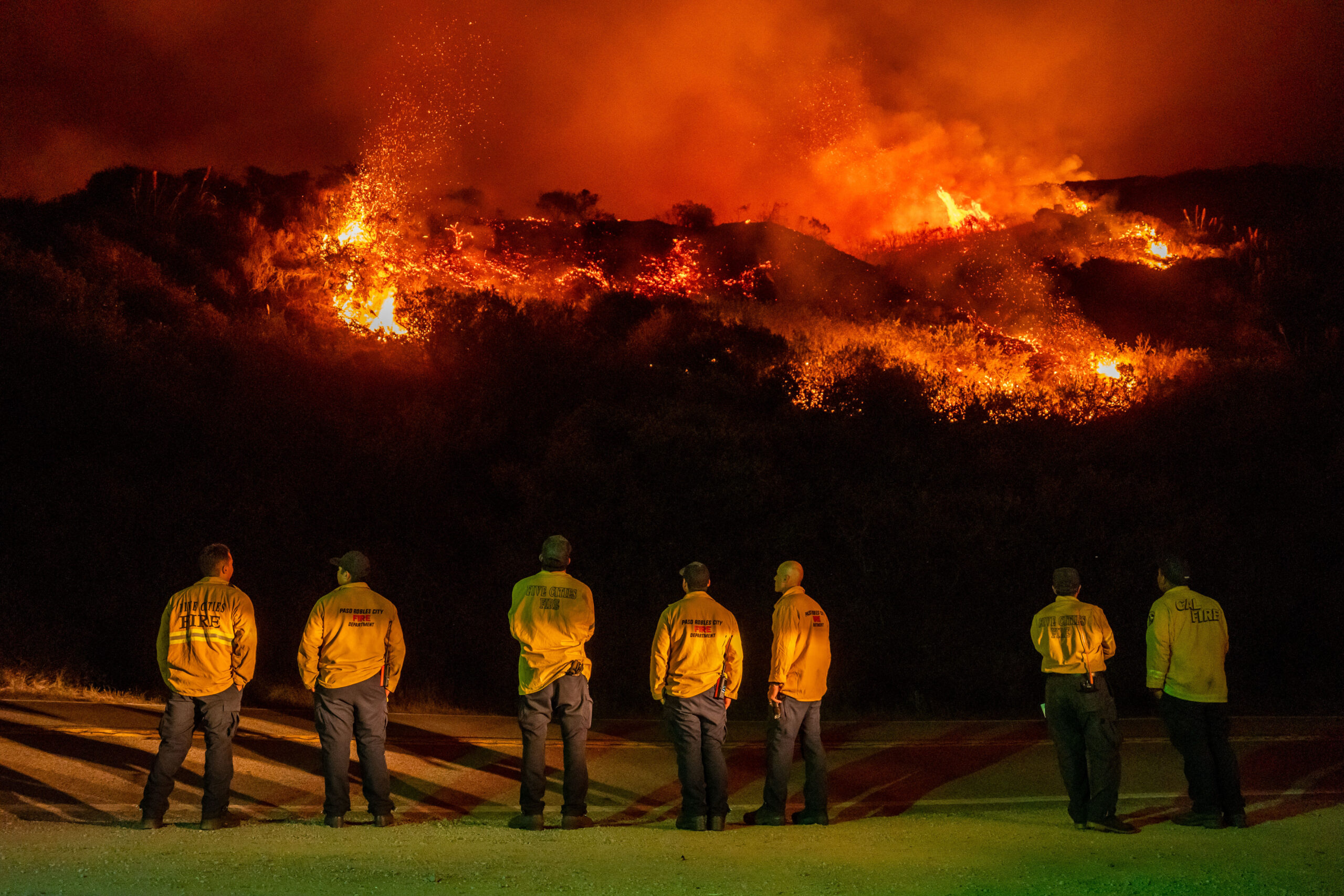 ‘Measured in weeks, not days’: Plaskett and Timber fires near Big Sur scorch 33,000 acres
