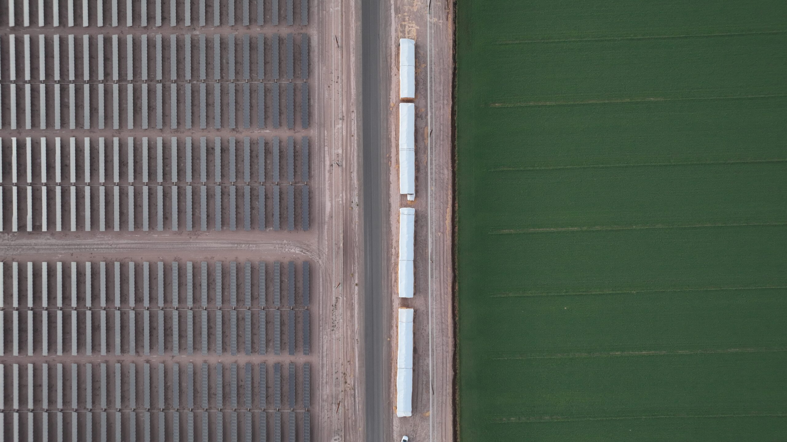 One less barrier for farmers who want to cover fields with solar panels