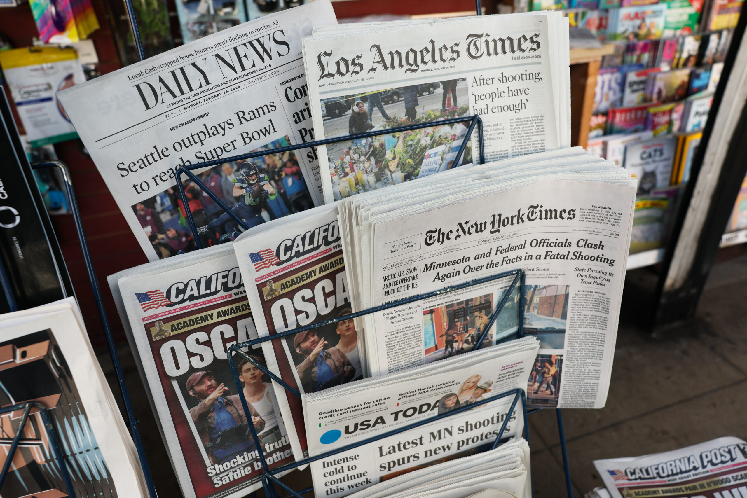 Bill to aid California newsrooms now on the governor’s desk