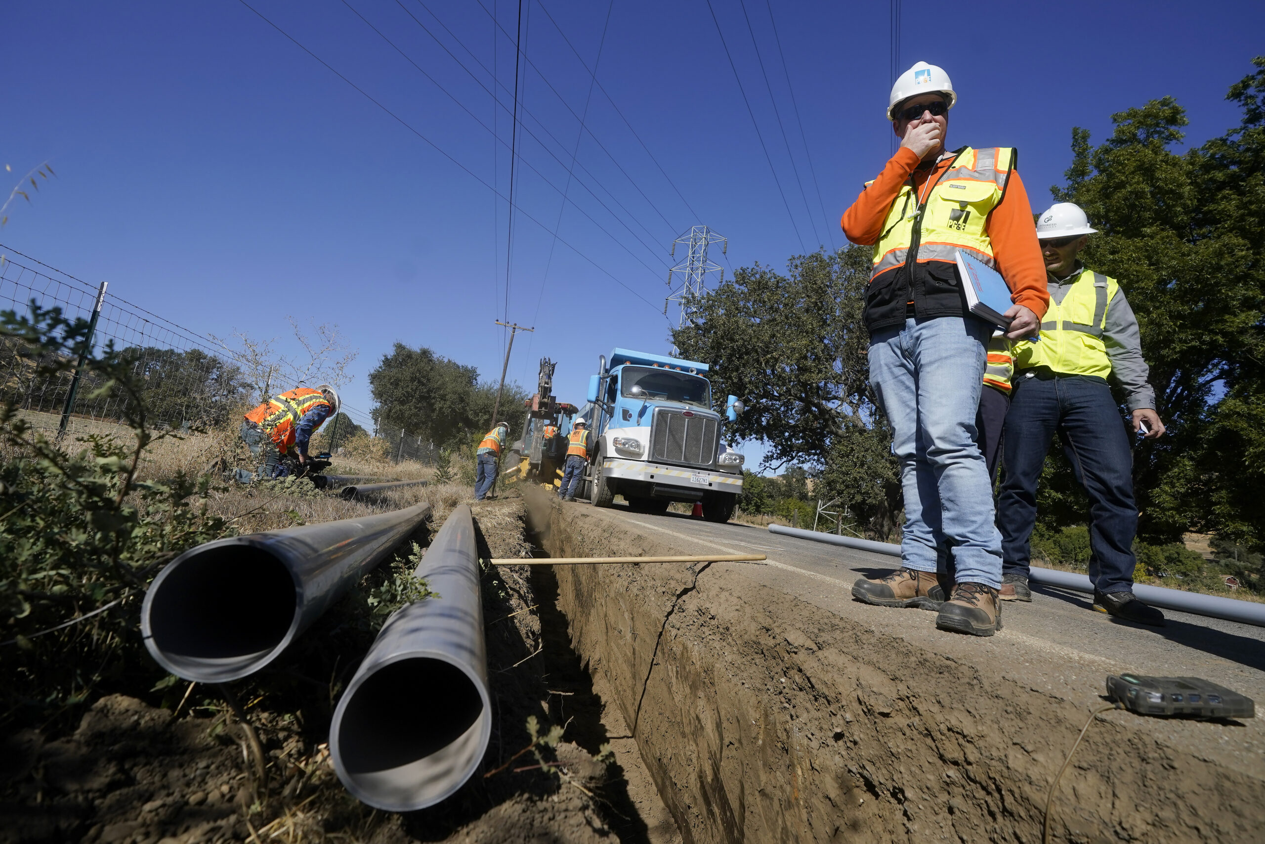Sweeping climate and energy legislation goes to Newsom’s desk