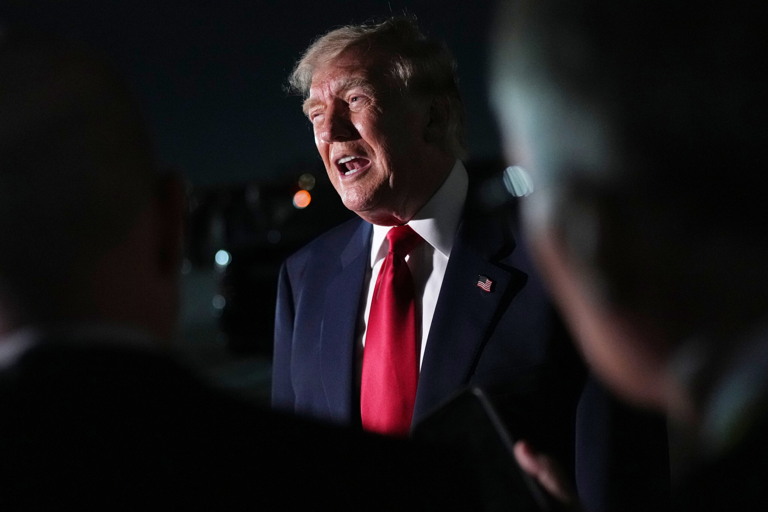‘It’s going to be fine’: Trump rebuffs rising alarm over AI dangers, sparking outcry