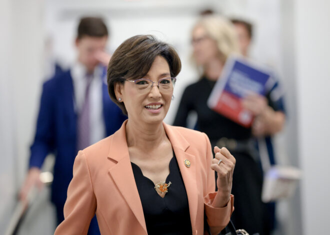 Trump references dropped from GOP Rep. Young Kim’s reelection website