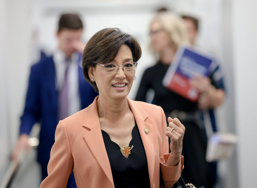 Trump references dropped from GOP Rep. Young Kim’s reelection website