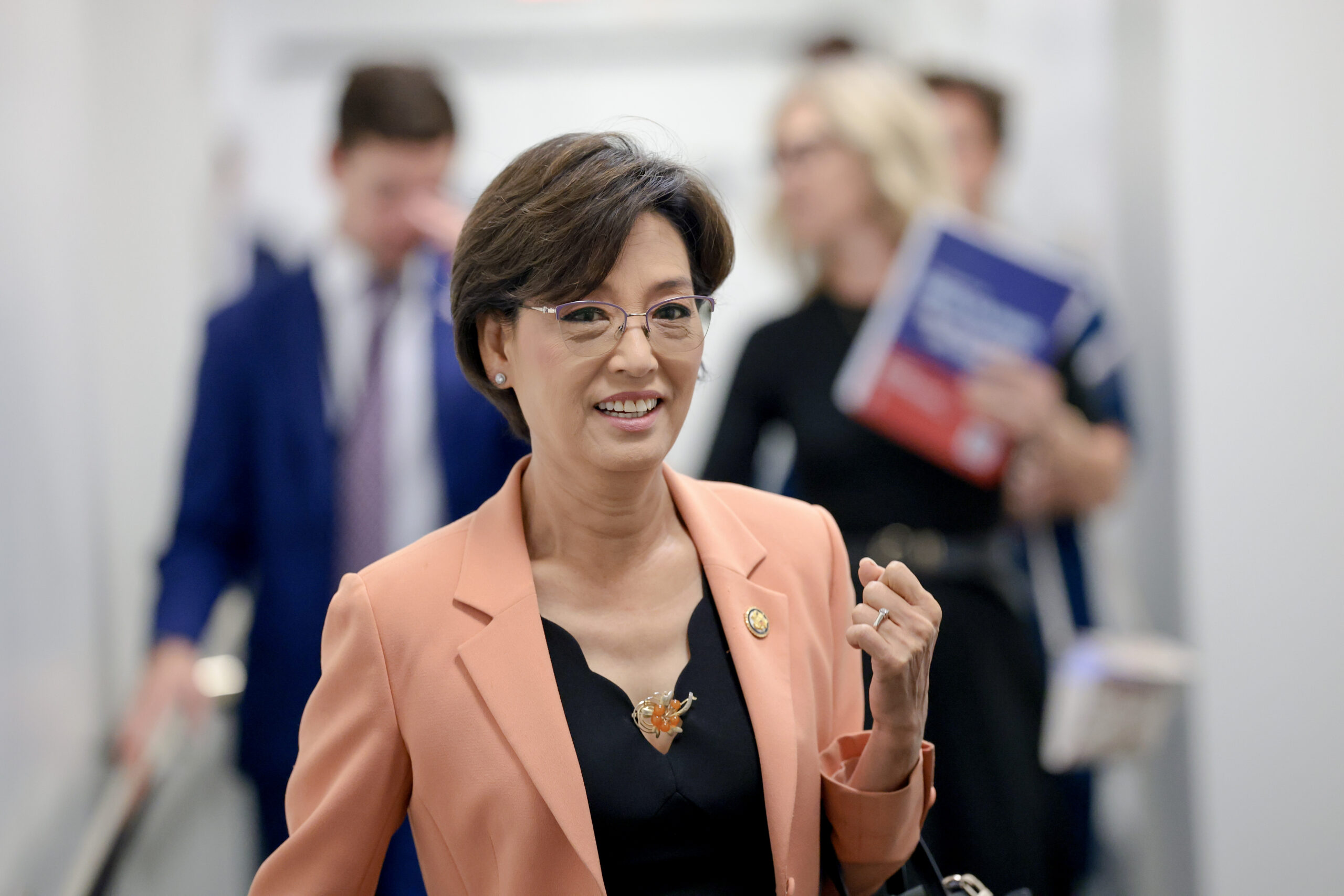 Trump references dropped from GOP Rep. Young Kim’s reelection website
