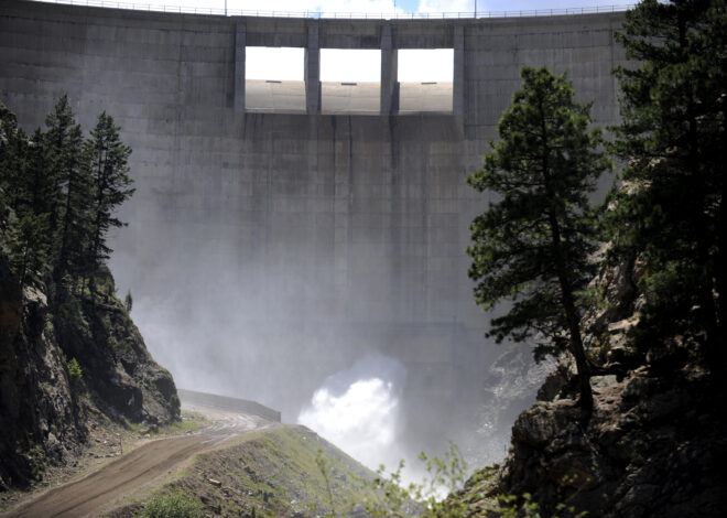 Wildfires and extreme rain are filling U.S. reservoirs with dirt