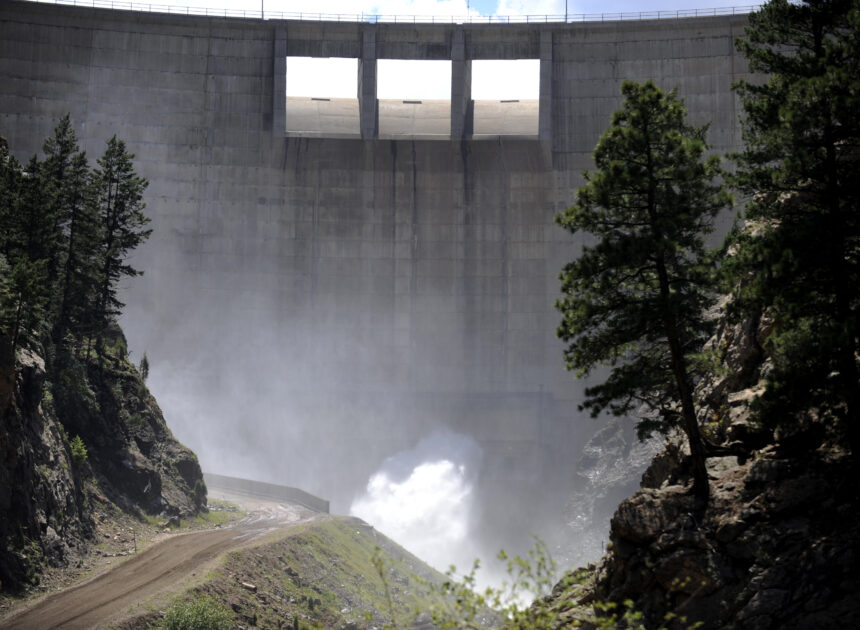 Wildfires and extreme rain are filling U.S. reservoirs with dirt