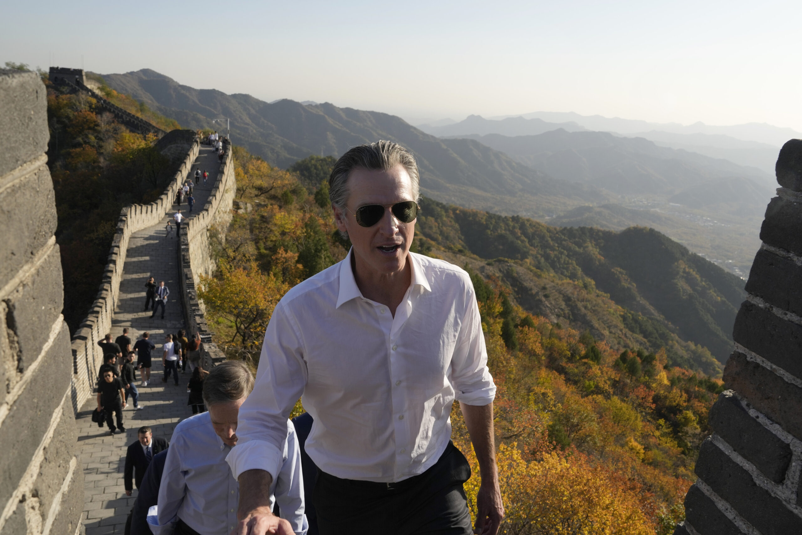 Newsom brushes aside escalating federal probe into travel expenses as Trump retribution