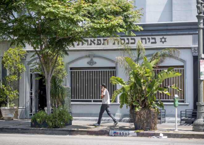 California wants to list Jewish as an ethnicity. Jews are divided over the idea