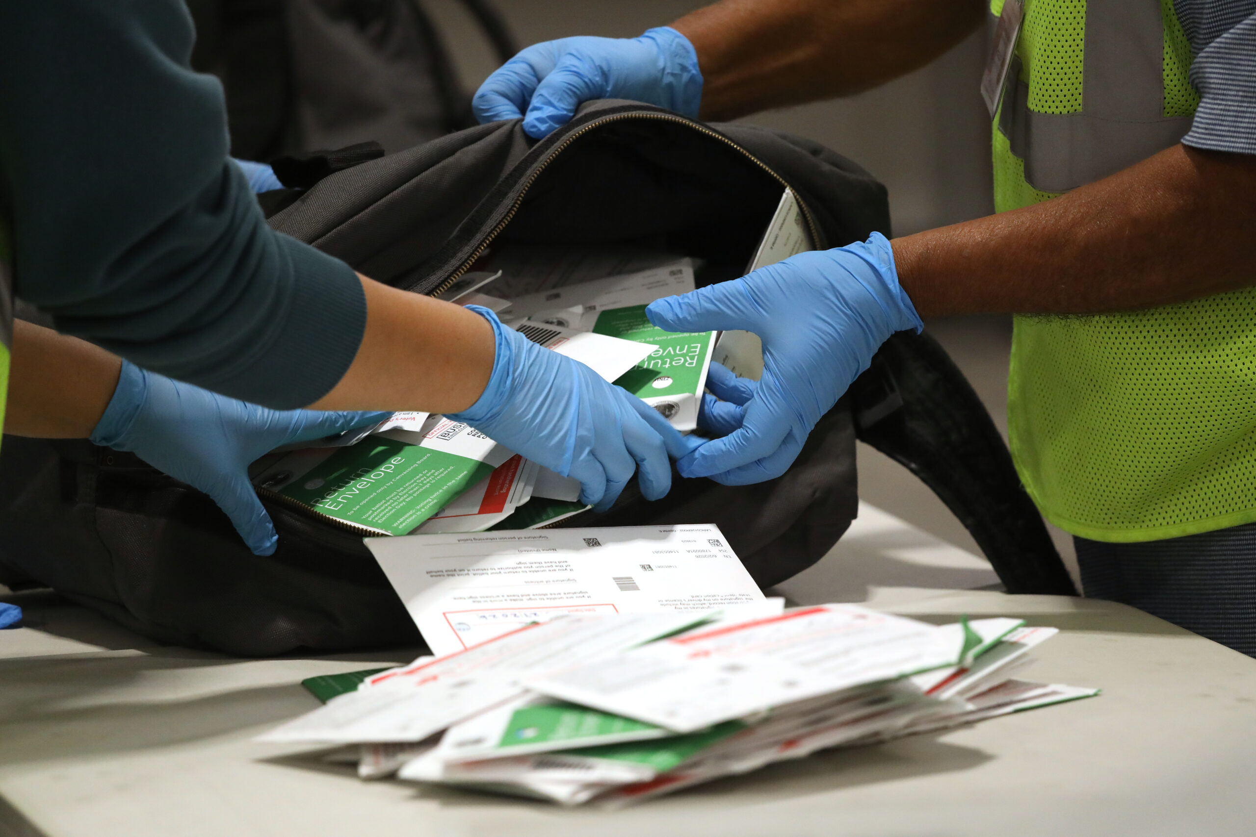 California, other states warn Supreme Court of ‘chaos’ if it lets USPS mail ballot rules stand