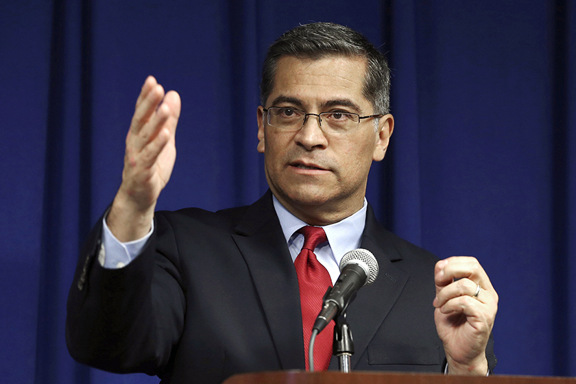 Becerra backers with business in Sacramento spend tens of millions boosting his gubernatorial bid