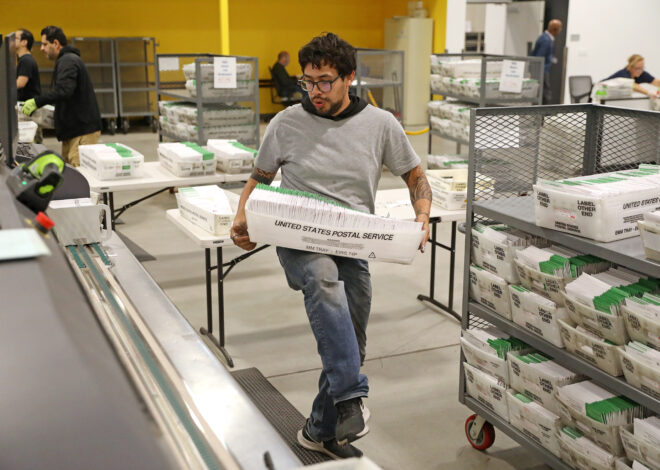 Judge again halts USPS mail ballot plan as Trump administration seeks Supreme Court relief